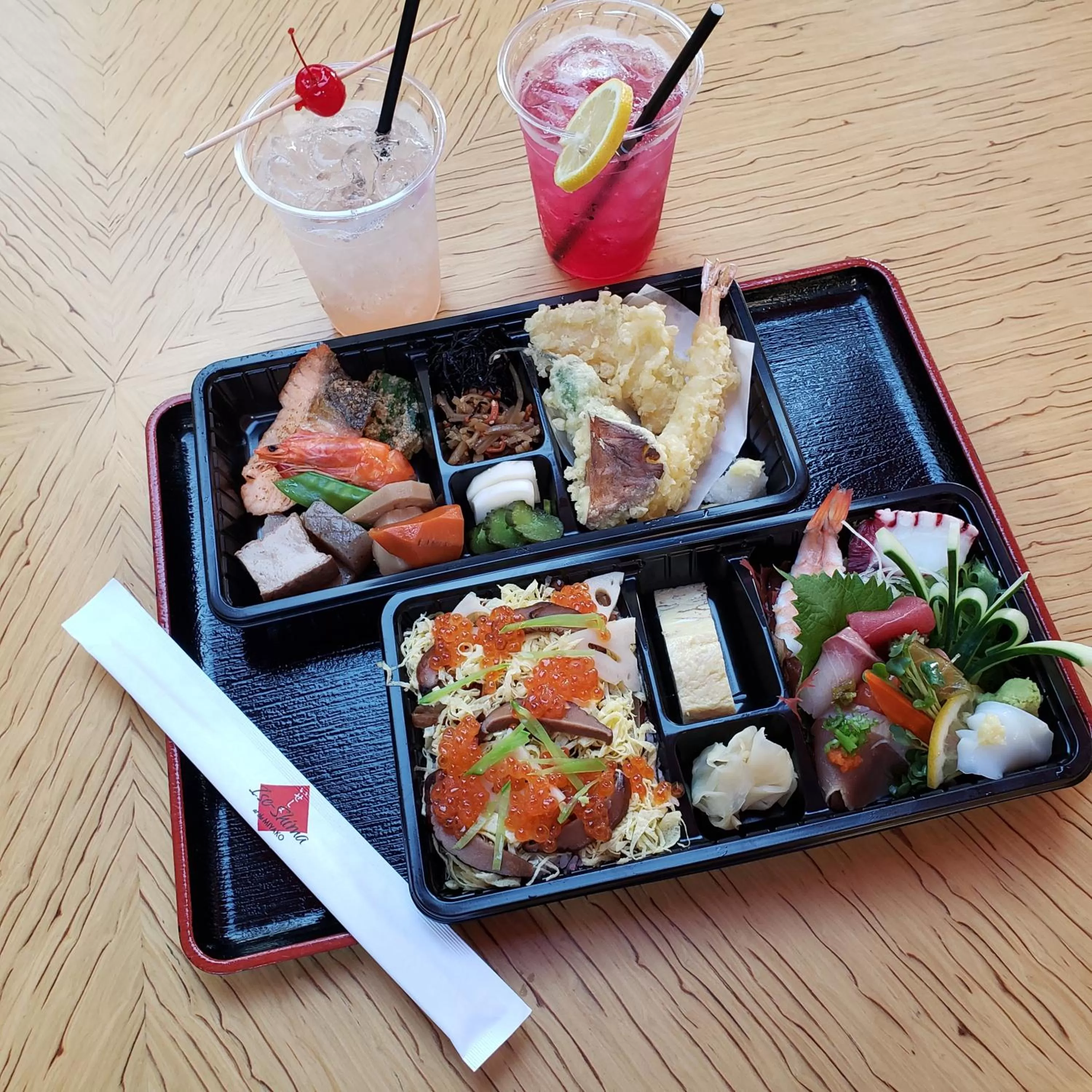 Restaurant/places to eat in Miyako Hybrid Hotel Torrance