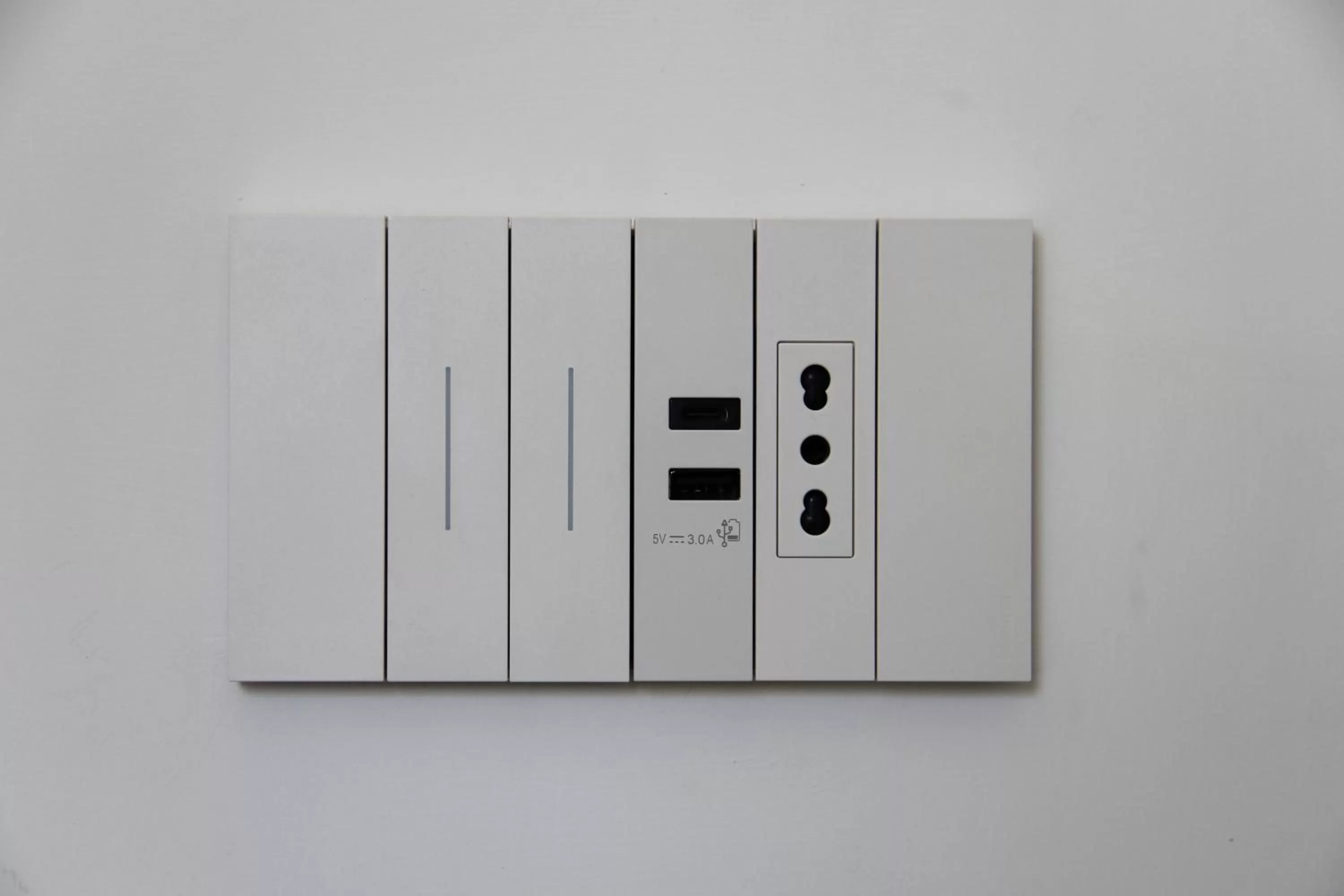 Floor plan in Villa Ettore