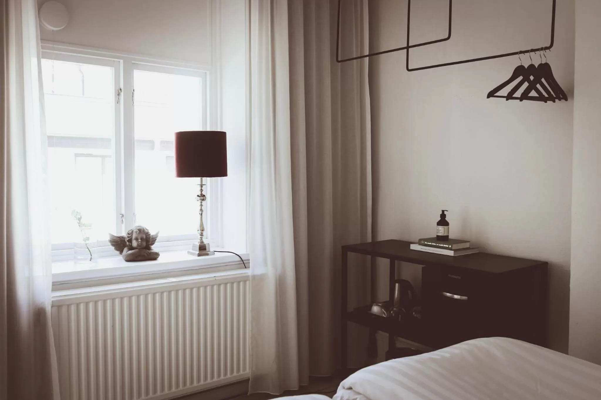 Bed in Hotell Villa Borgen