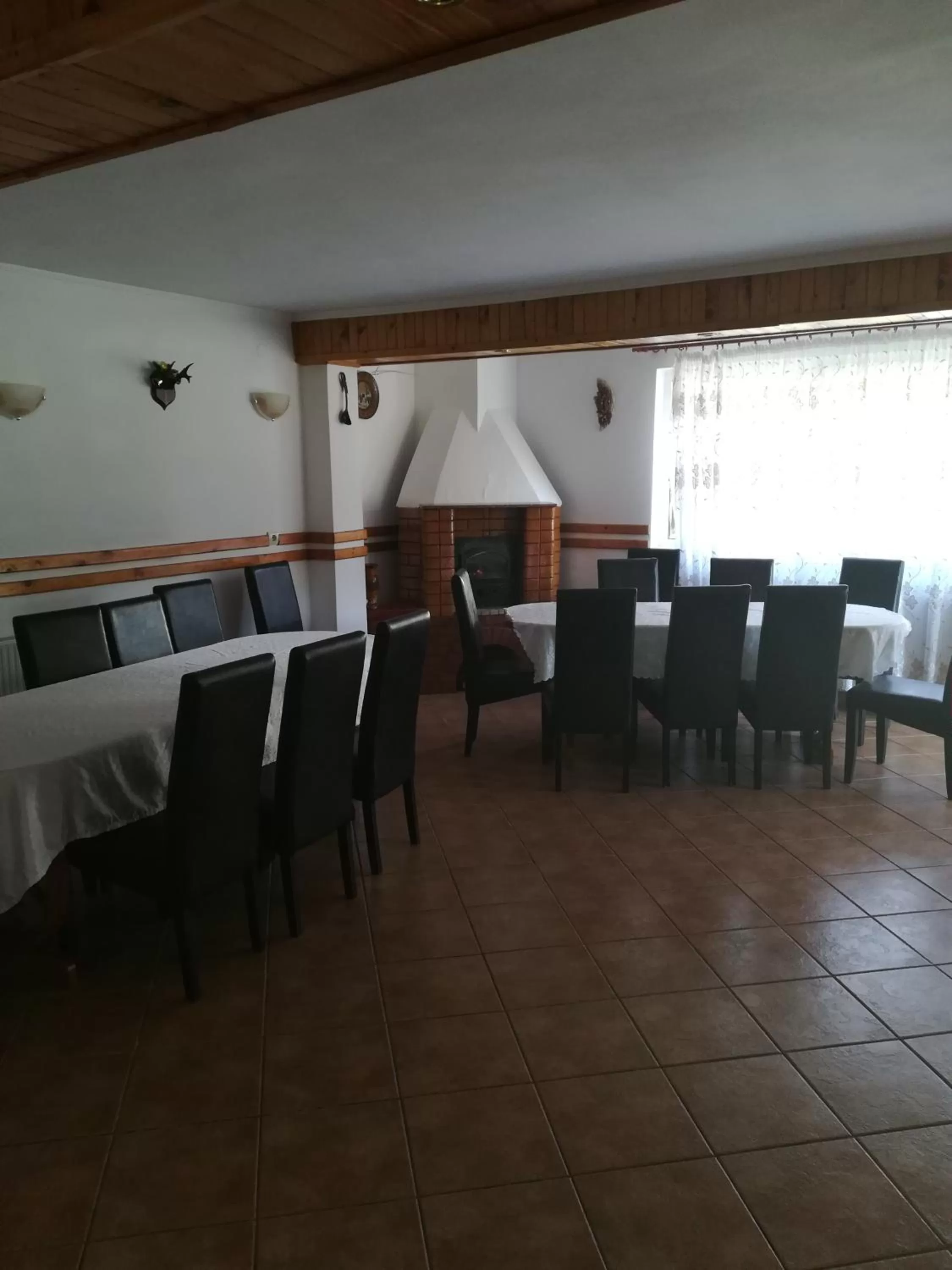 Living room in Pensiunea Luminita