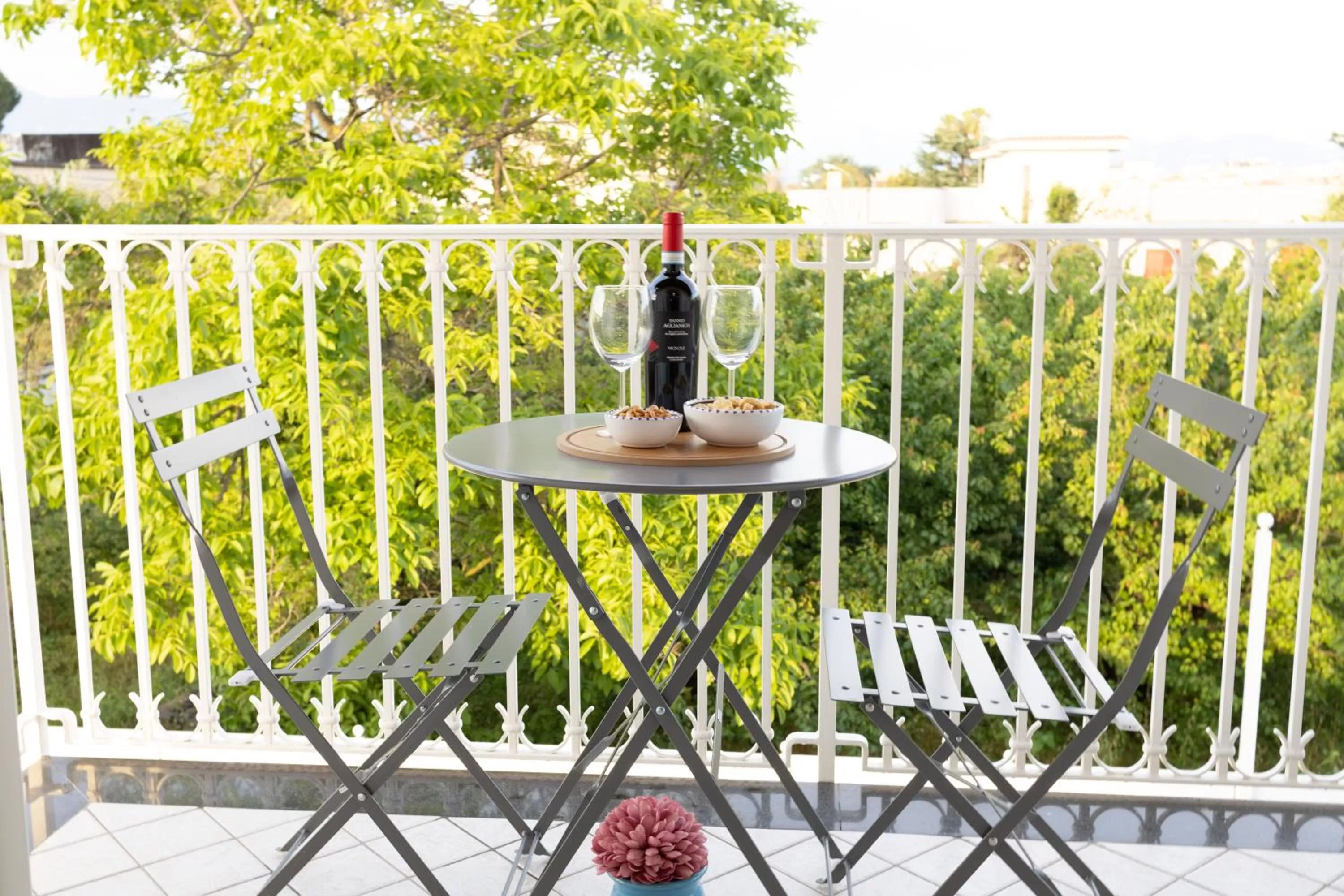 Garden in Rosy's House