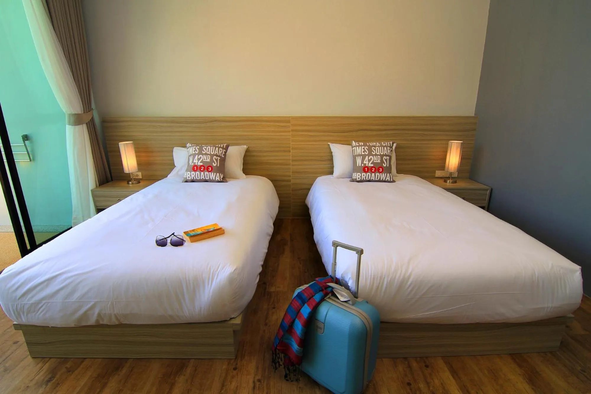 Bed in The Fusion Resort Hotel