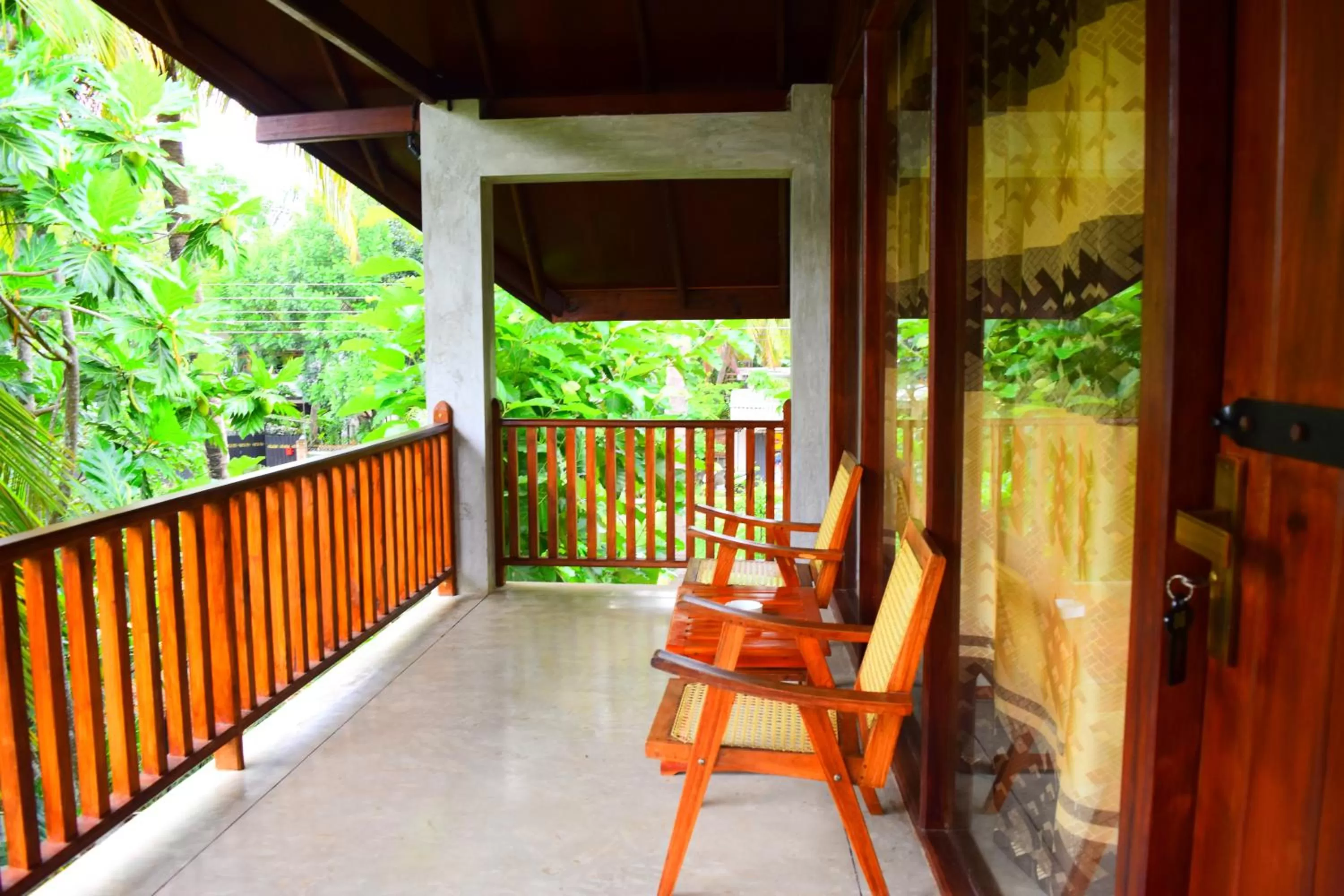 Bird's eye view, Balcony/Terrace in Liyana Holiday resort