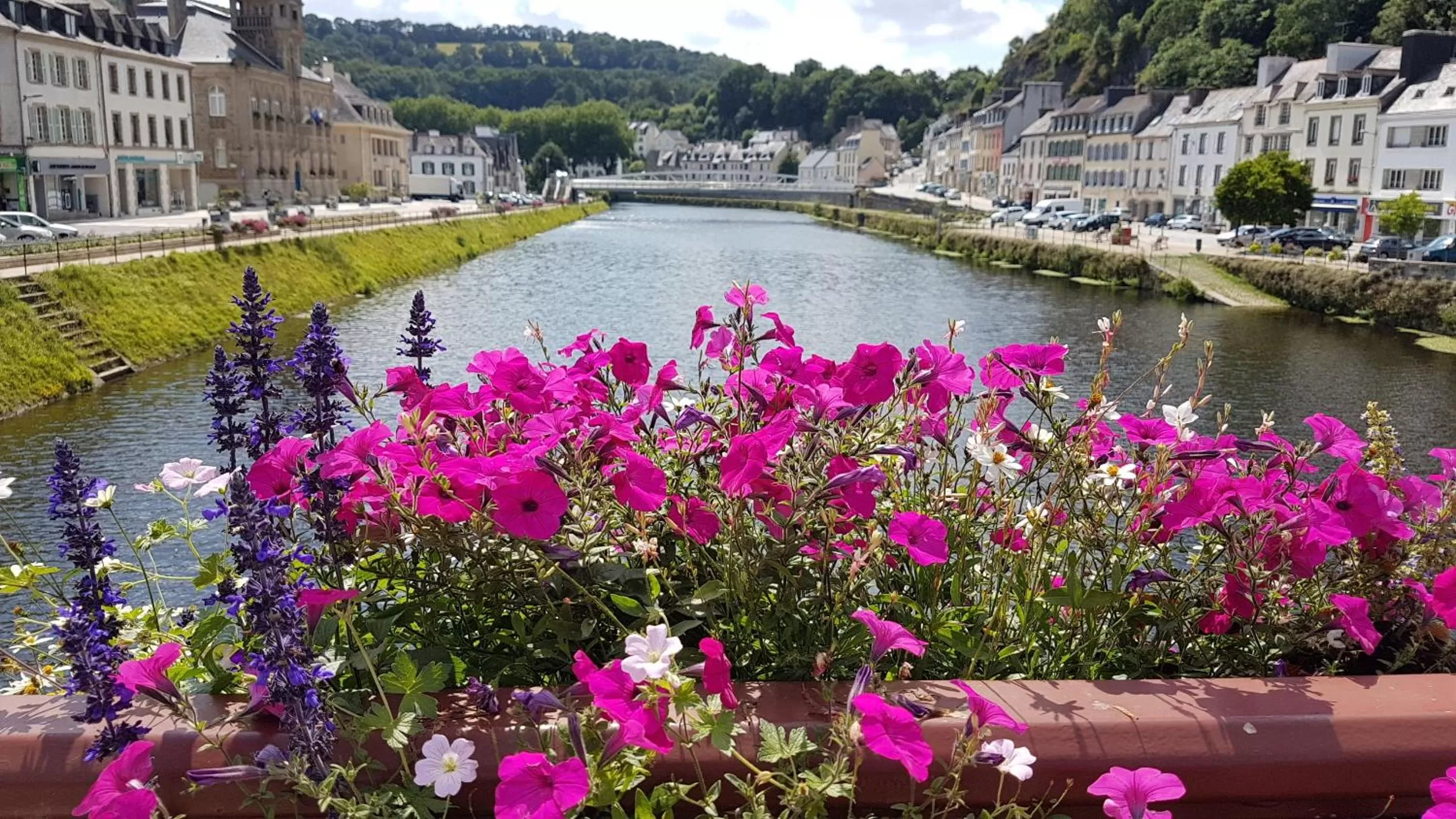 River view in Chambres Dhôtes Numéro 1