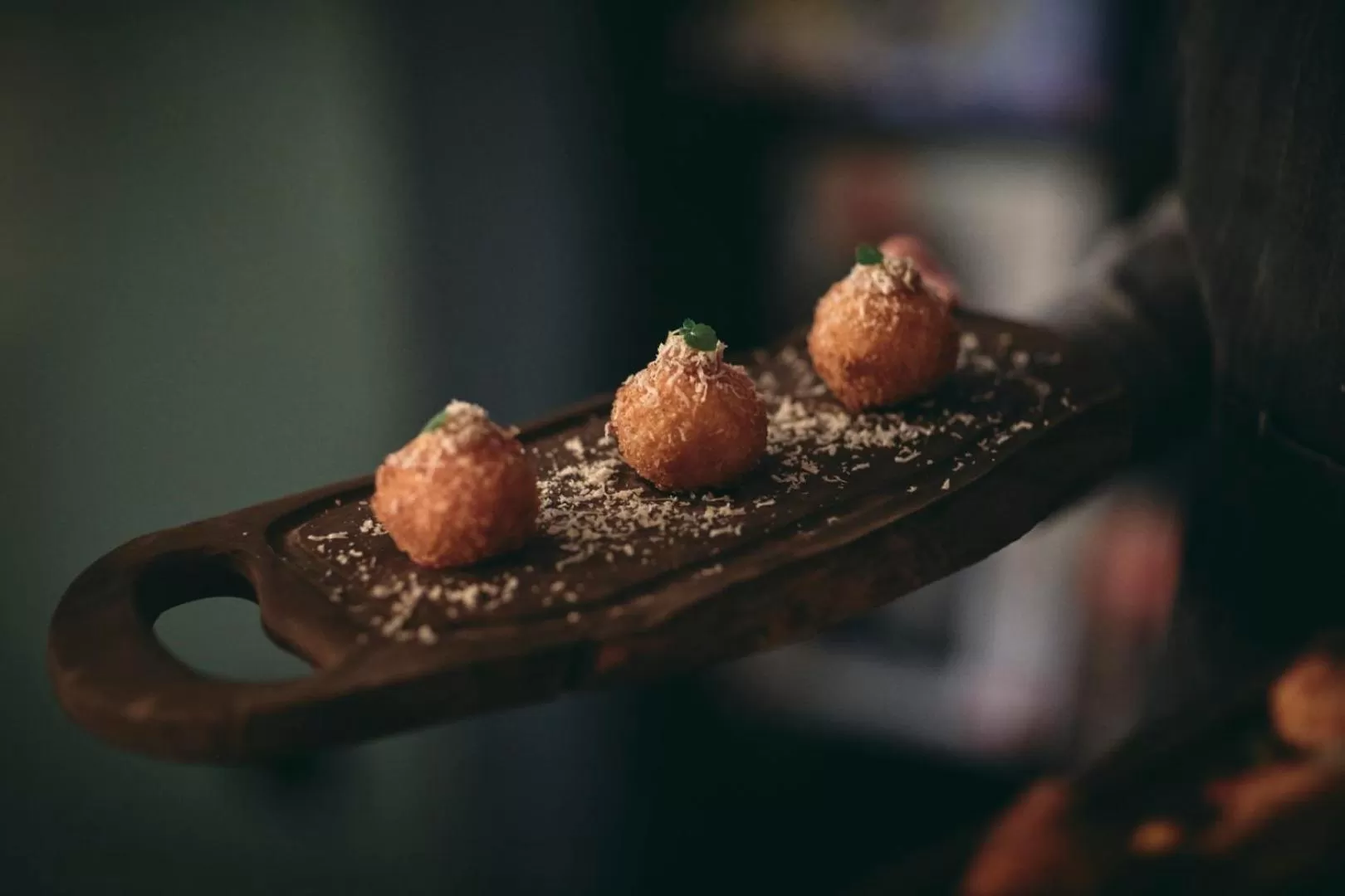 Food and drinks in The Cambrian