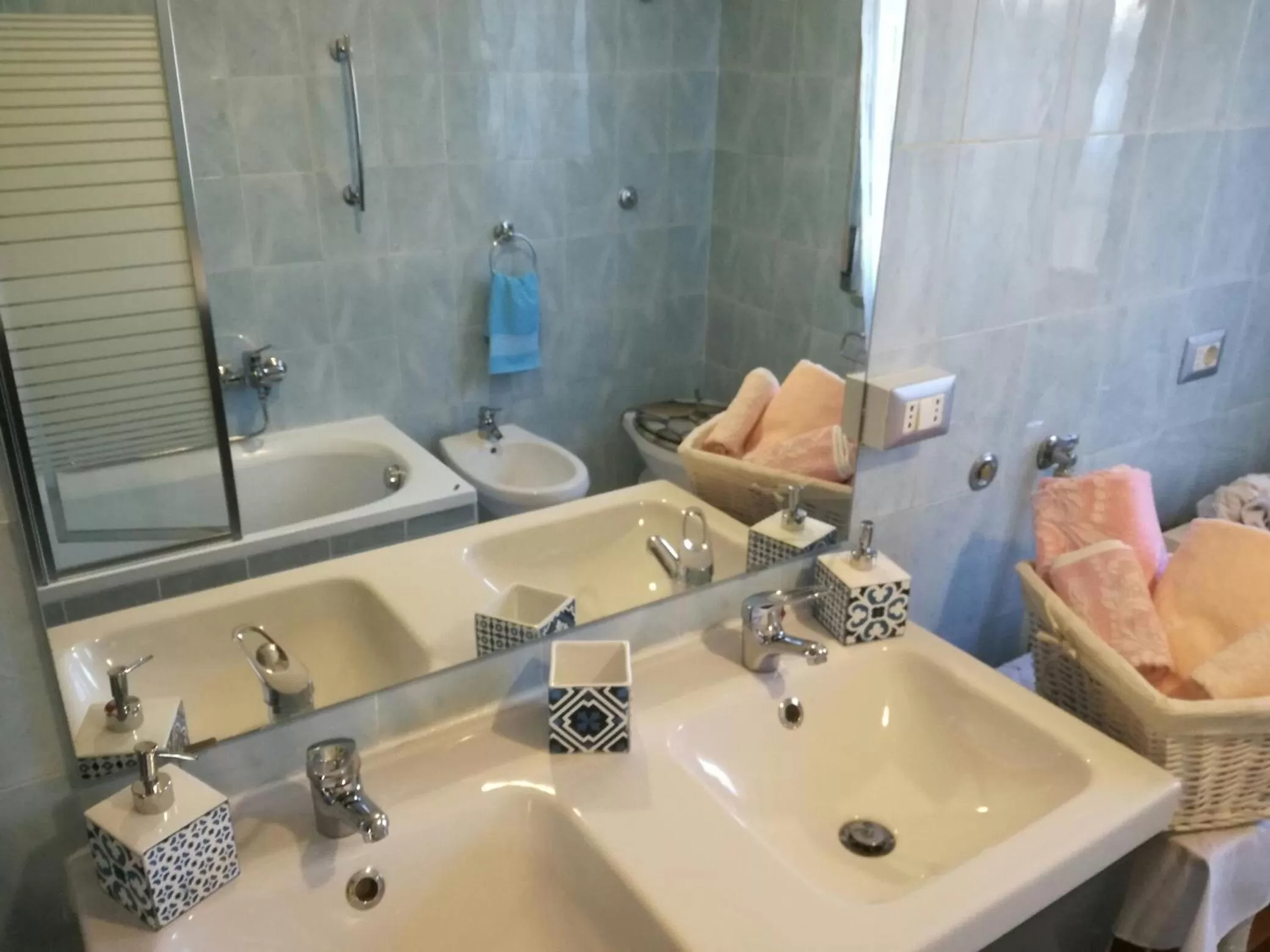 Bathroom in Dimora Pompeiana