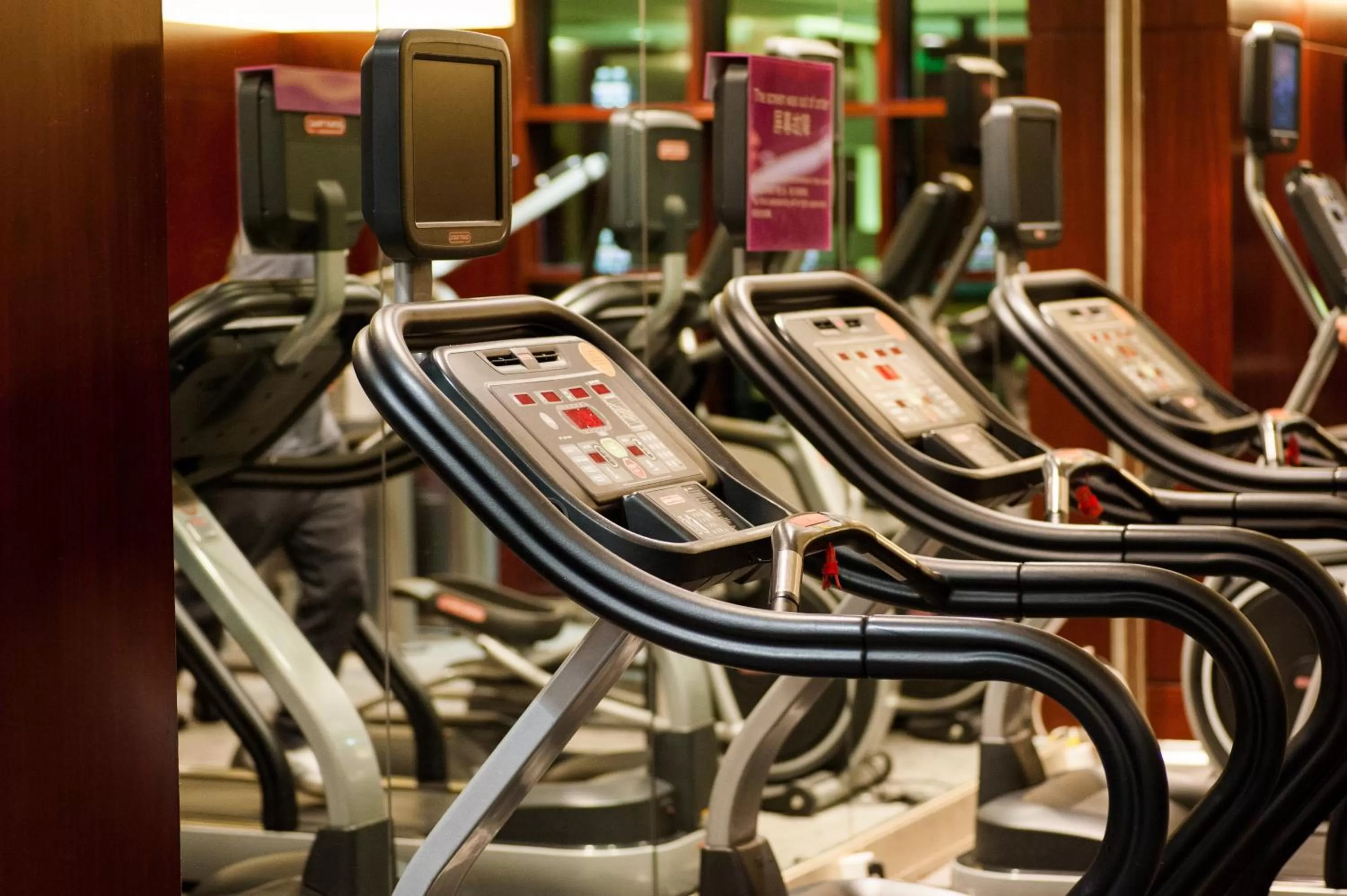Fitness centre/facilities in Crowne Plaza Beijing Zhongguancun by IHG