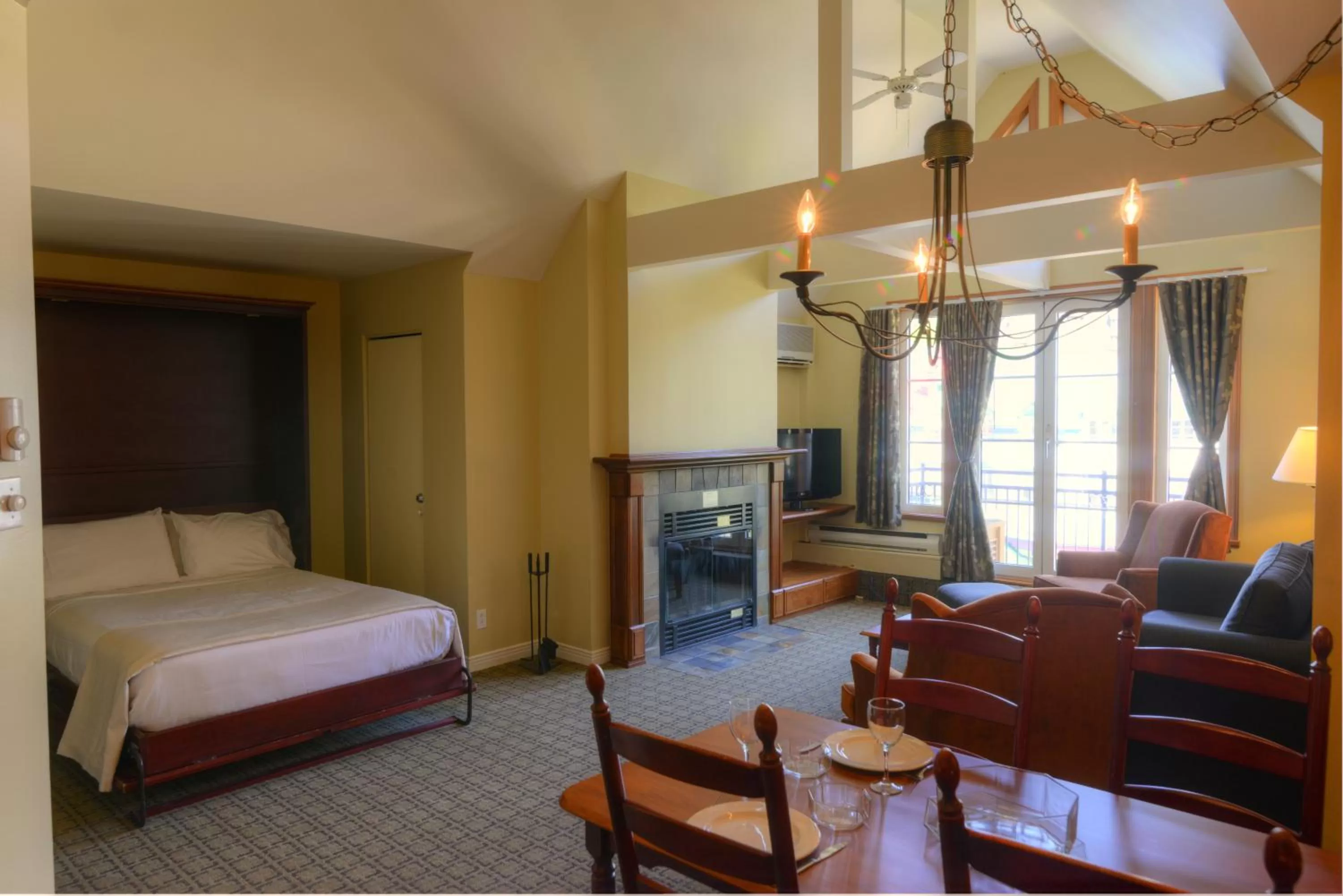 Bed in Place Saint Bernard Mont Tremblant