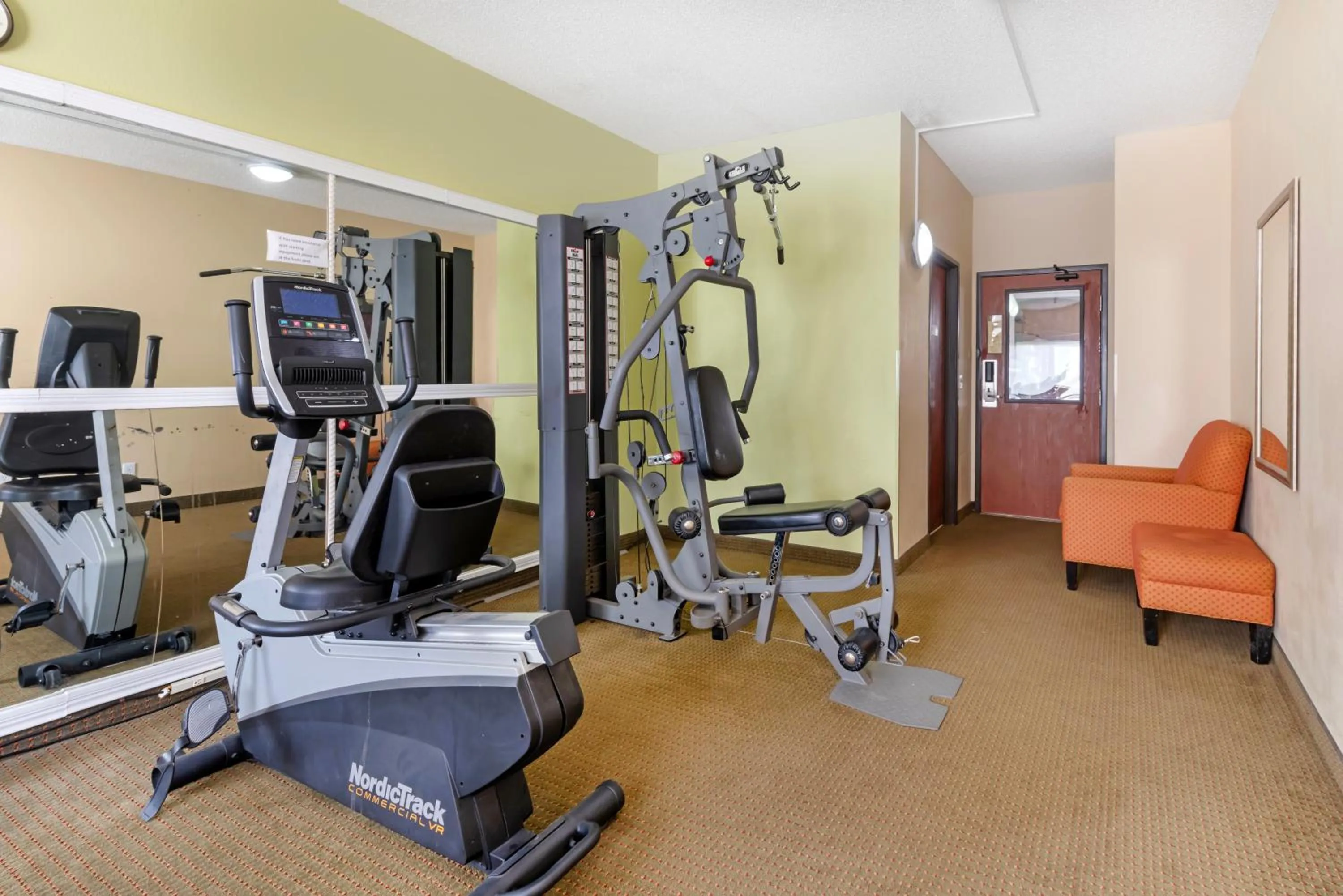 Fitness centre/facilities in Quality Inn Bemidji