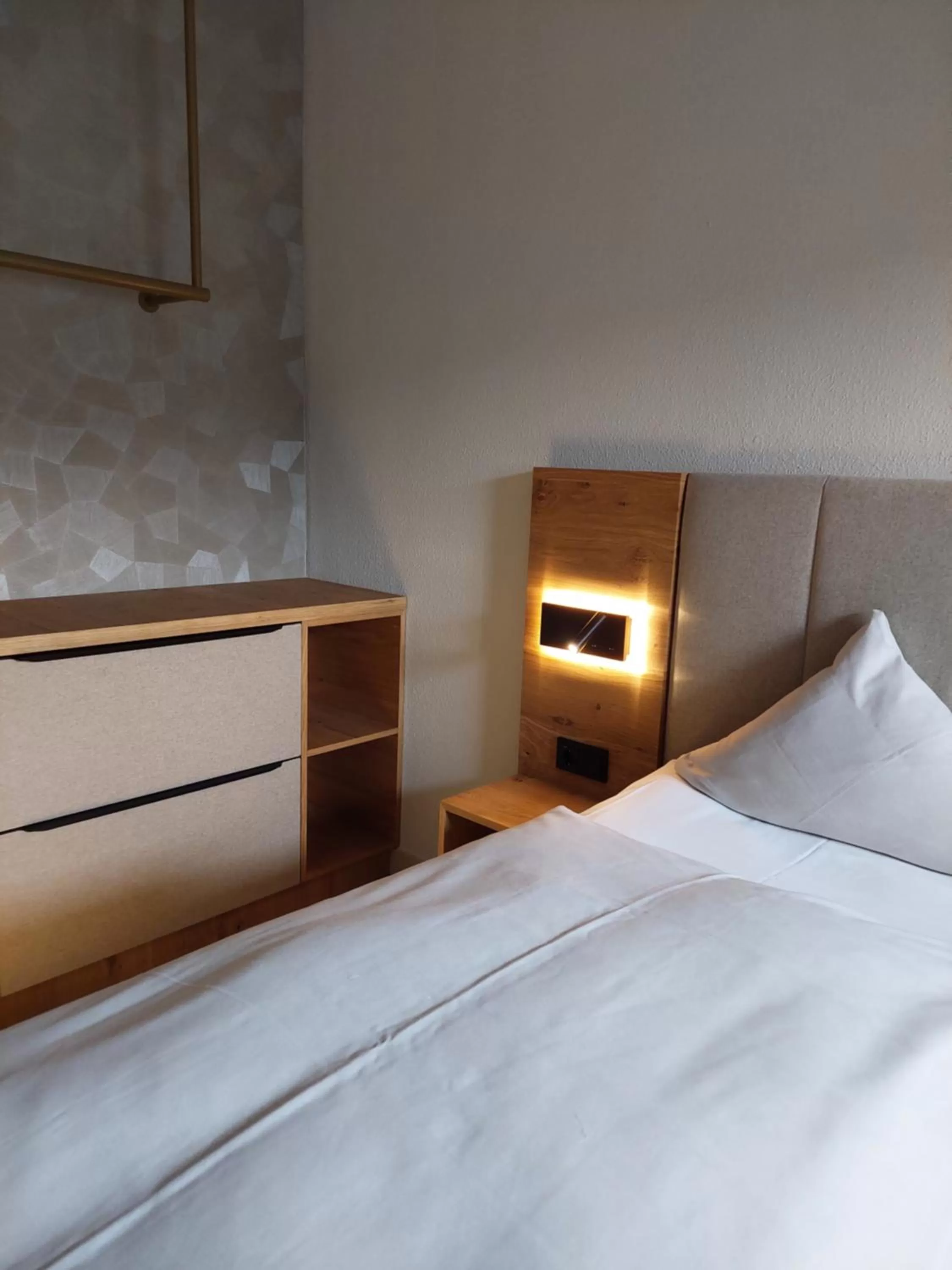 Bedroom, Bed in Auhof Wirtshaus & Suiten