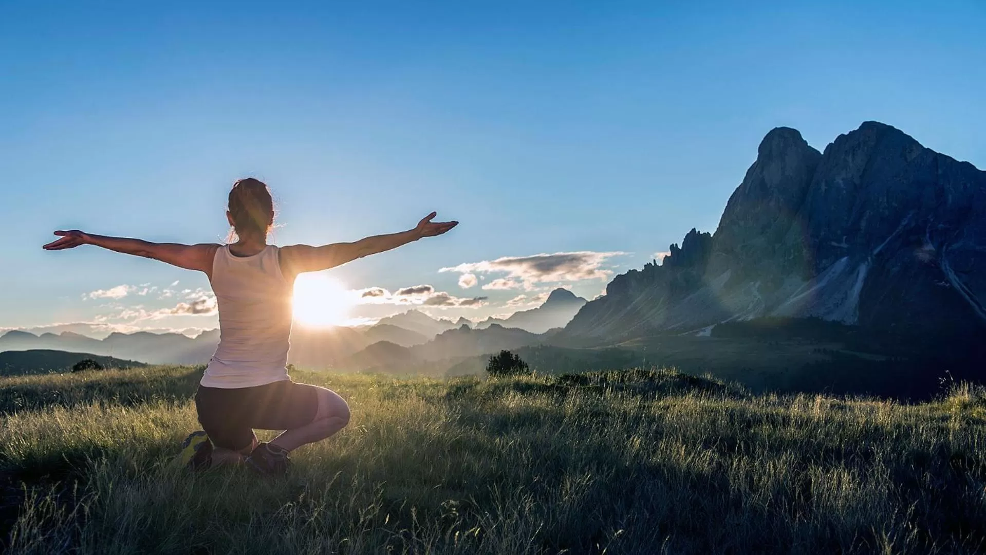 Natural landscape in Activehotel Diana