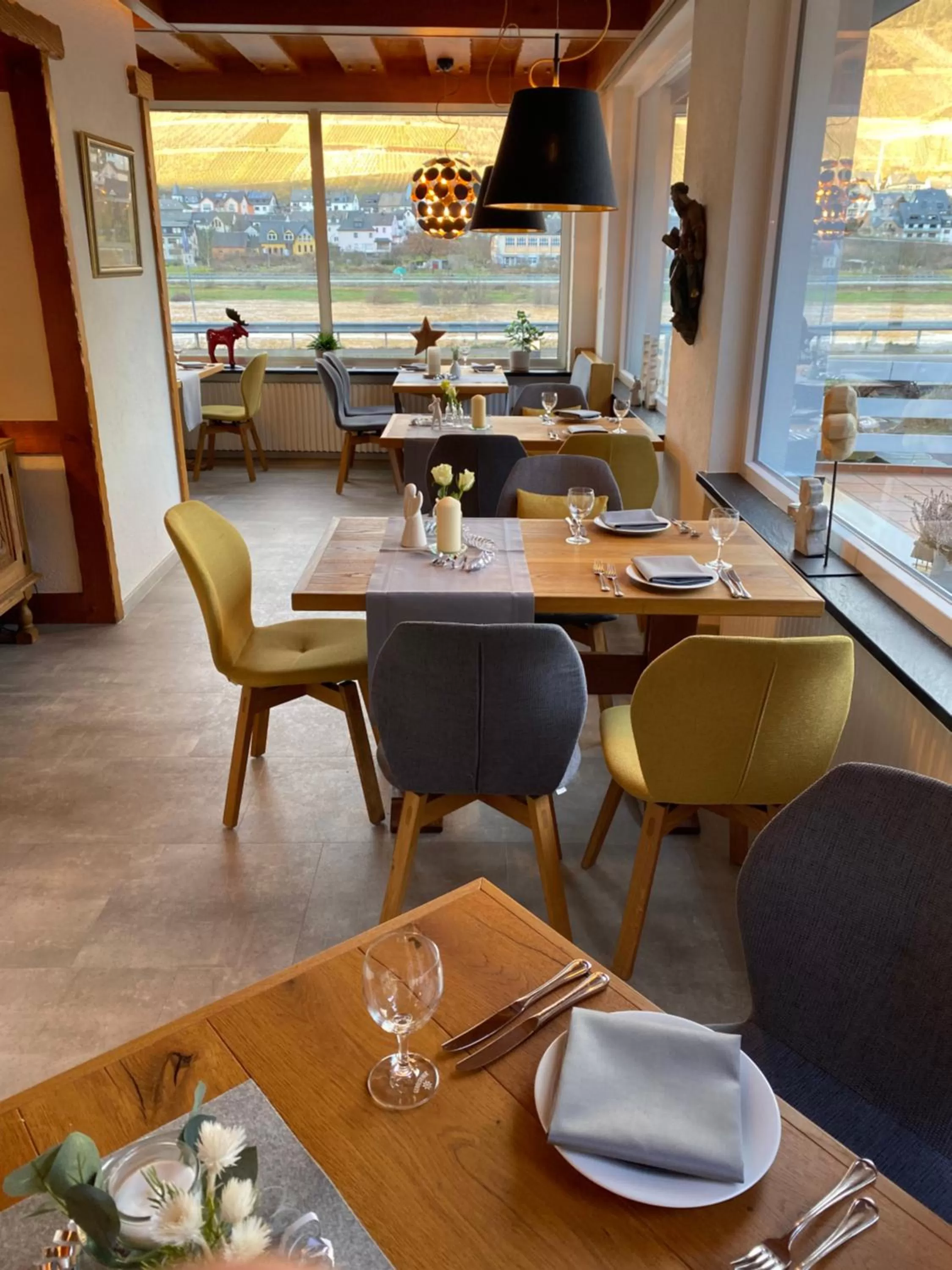 Restaurant/Places to Eat in Hotel Ostermann