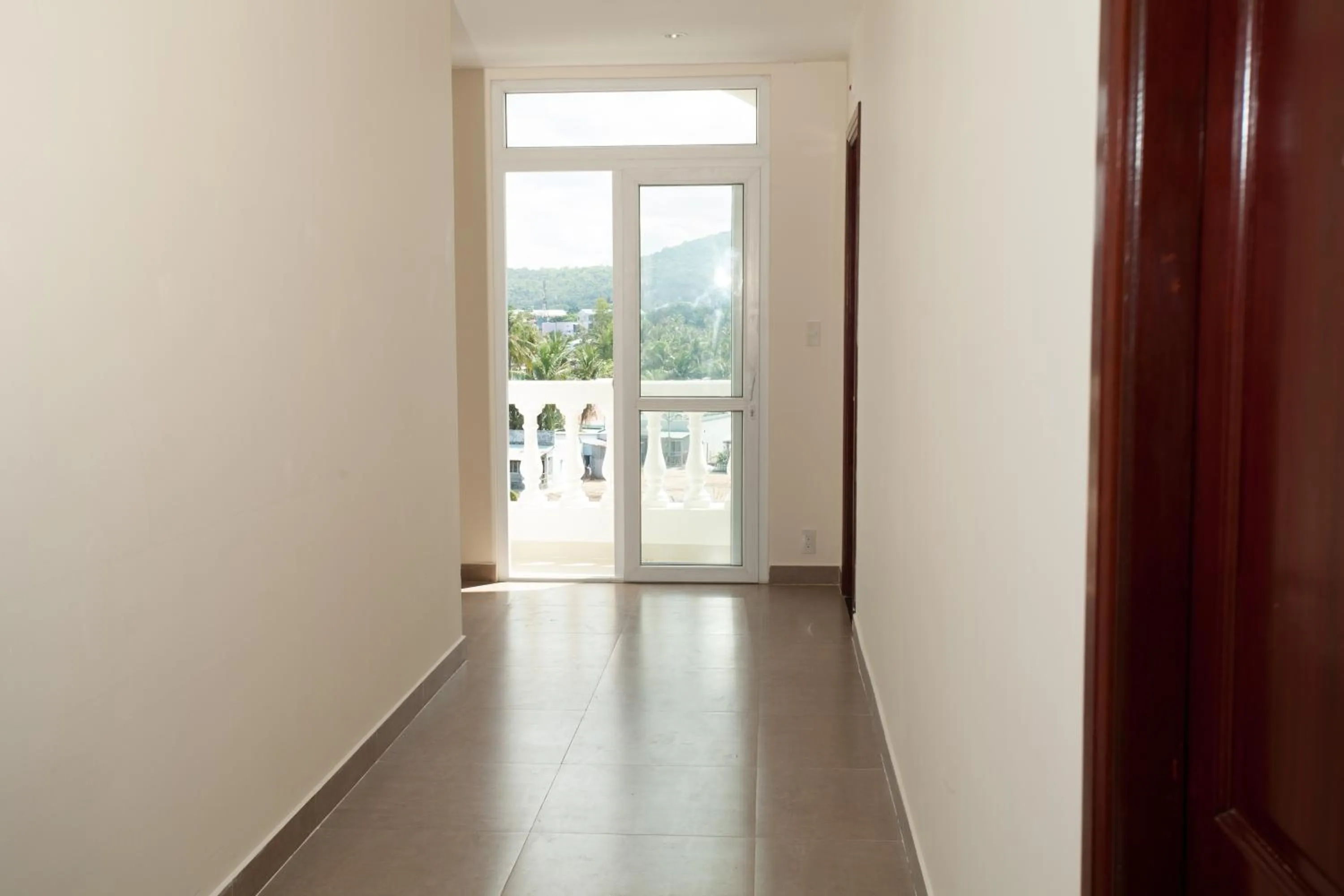 Balcony/Terrace in Blue Sky Phu Quoc Hotel