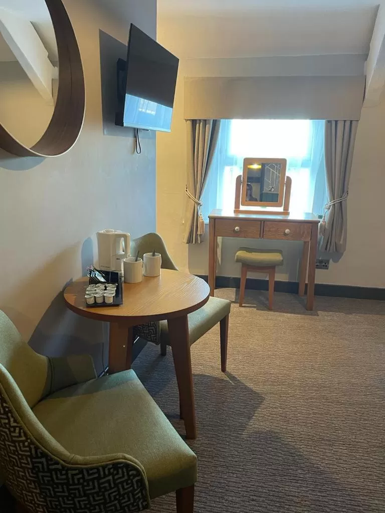 Seating Area in Black Bull Hotel