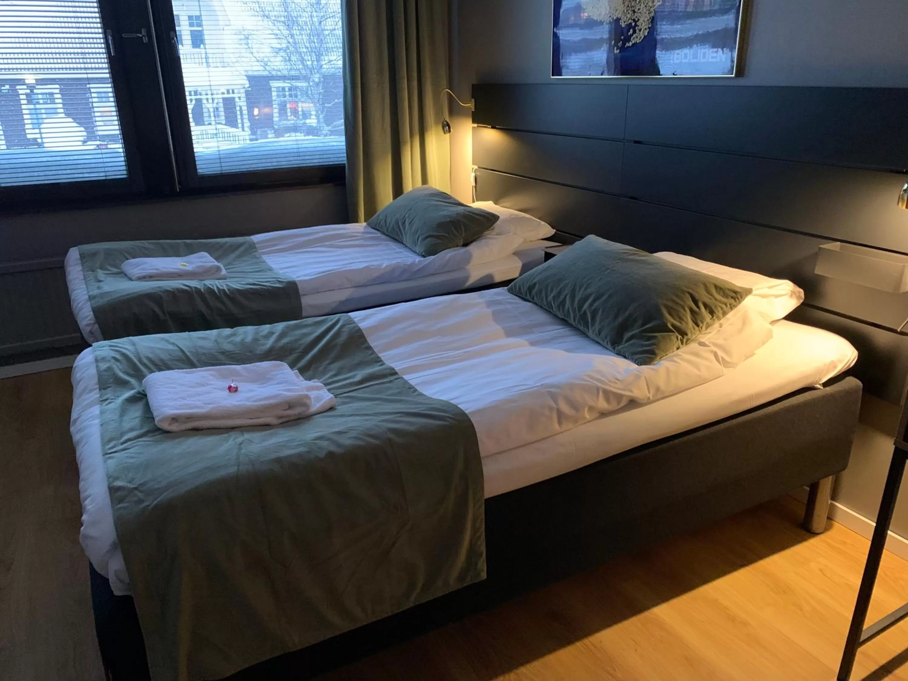 Photo of the whole room, Bed in Hotel B&B Gränden