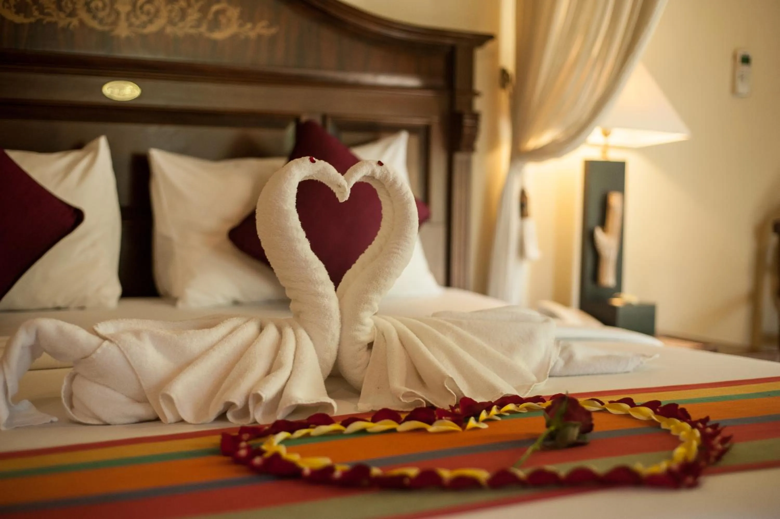 Bedroom in Beji Ubud Resort