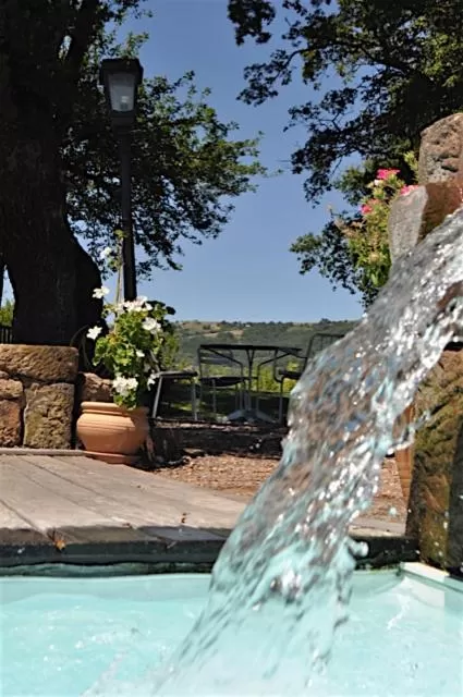 Swimming Pool in Chambre d'Hotes Le Ponsonnet