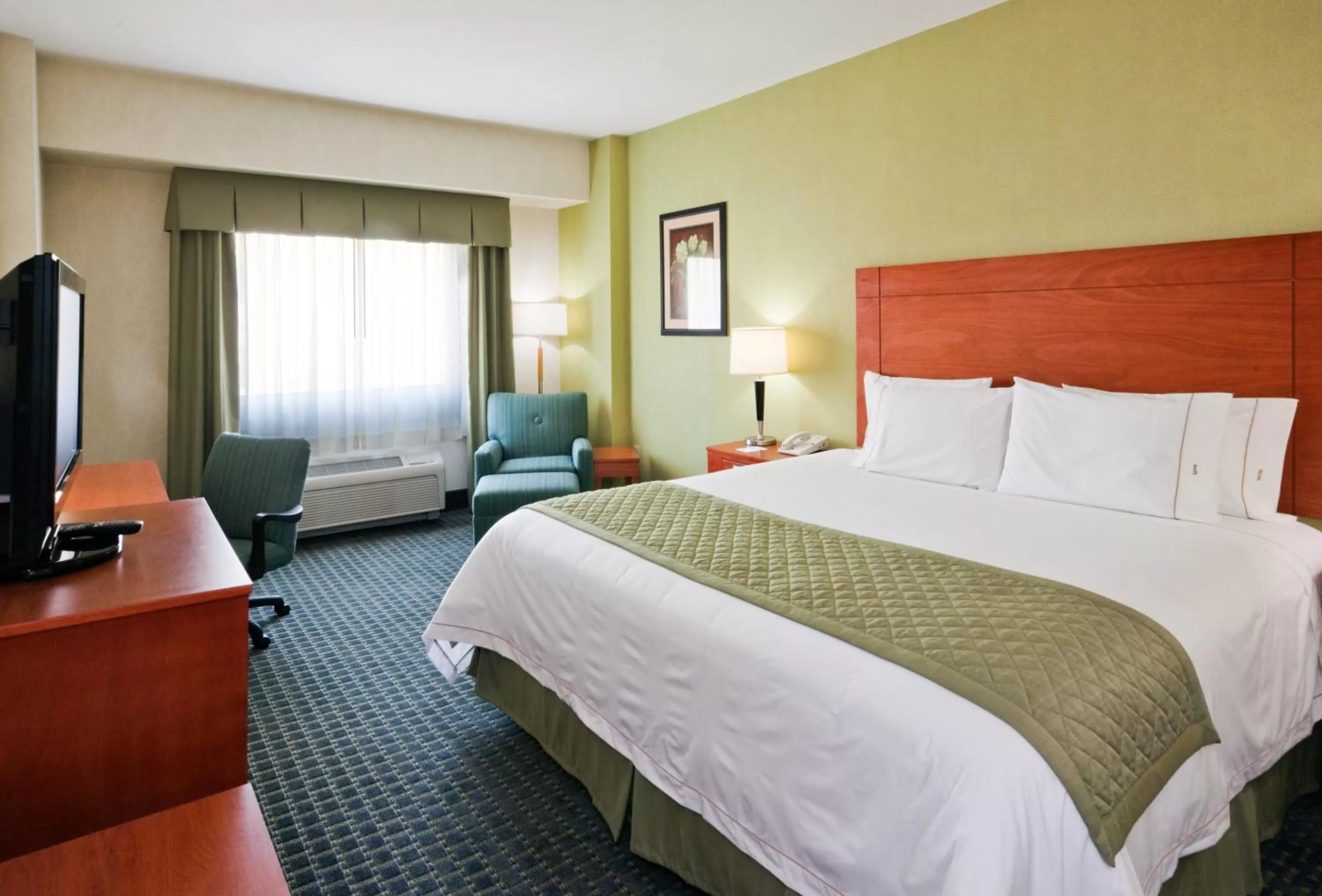 Photo of the whole room, Bed in Holiday Inn Express & Suites Toluca Zona Aeropuerto by IHG