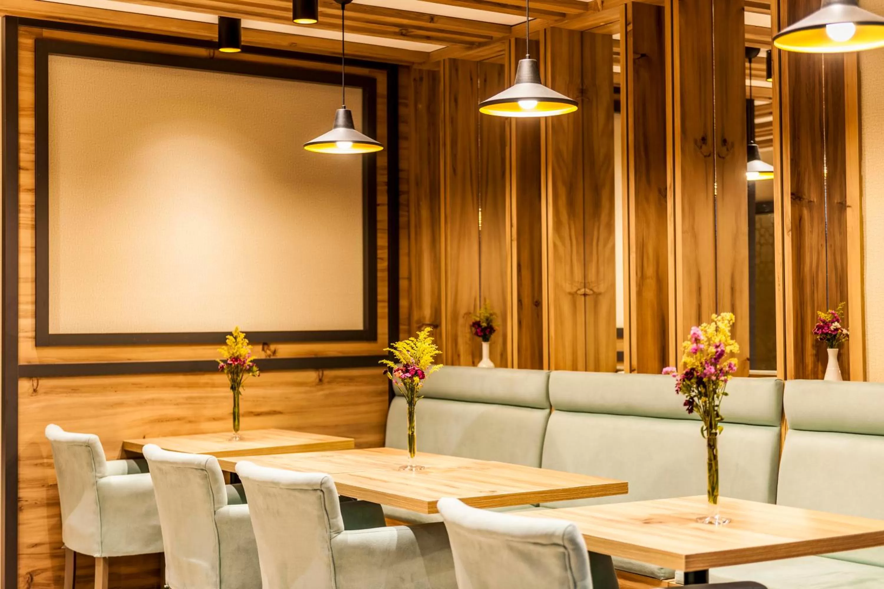 Area and facilities in Kupeli Hotel