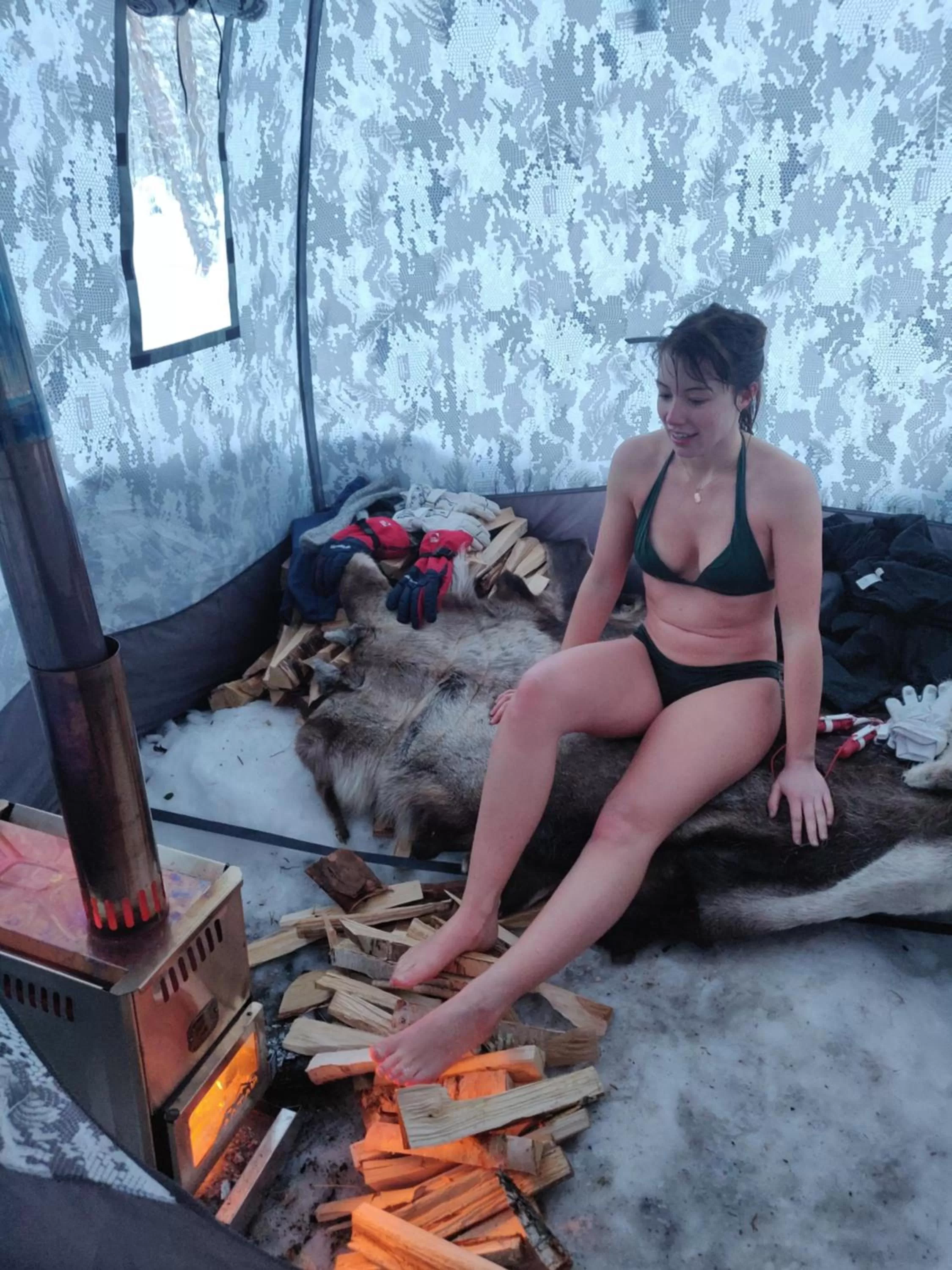 Sauna in Peace & Quiet Hotel