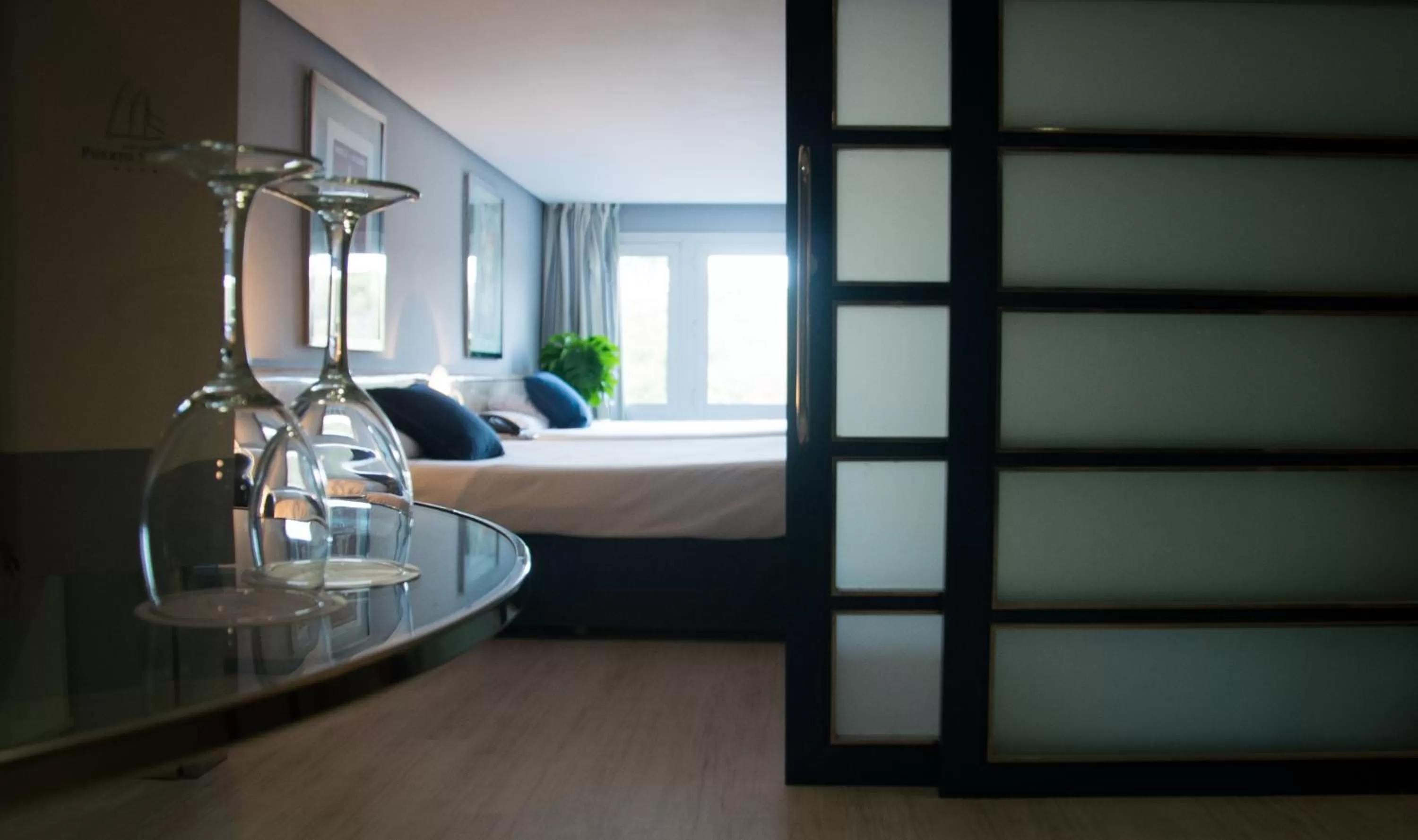 Bedroom, Bed in Hotel Puerto Sherry