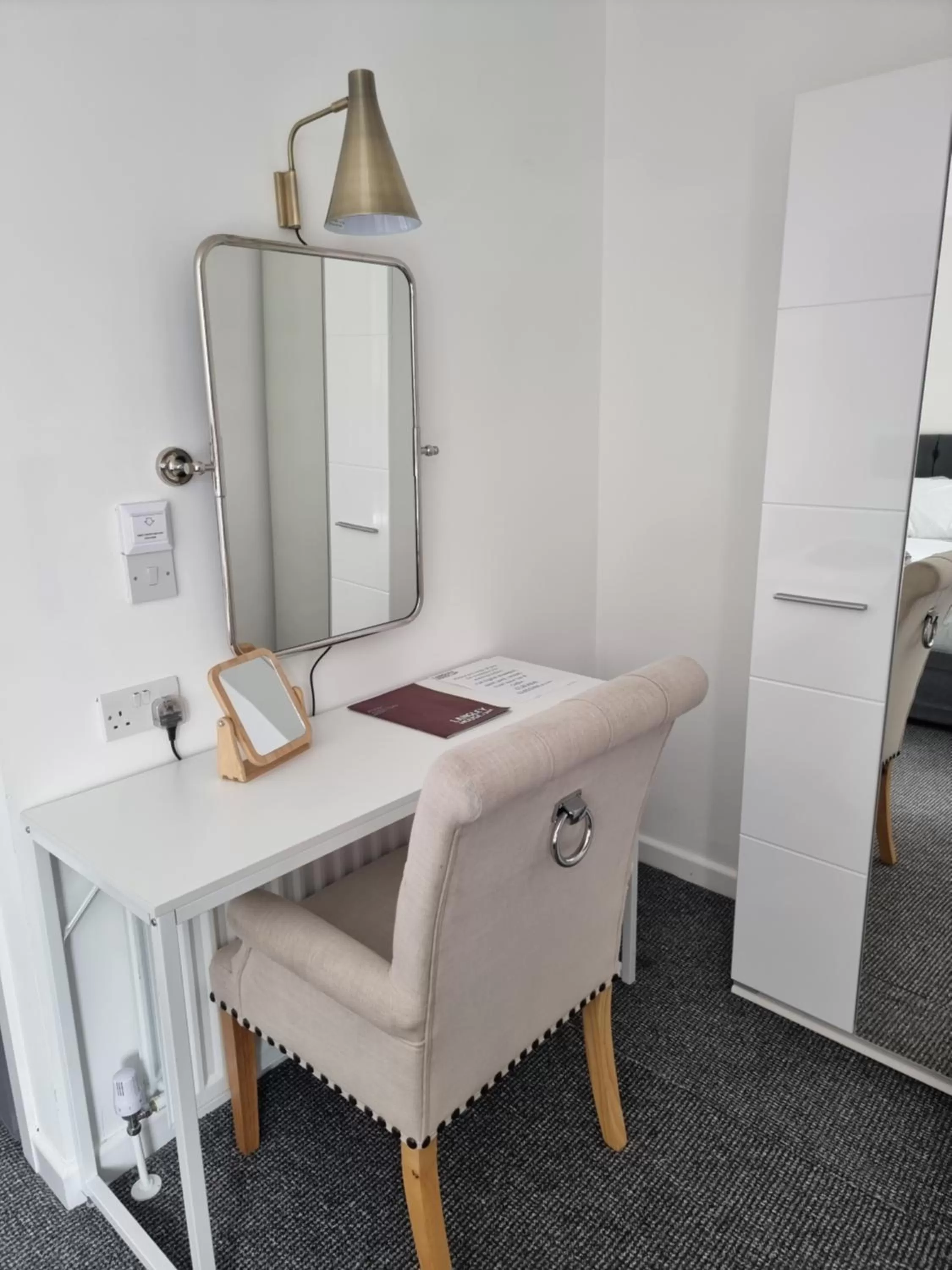 Bedroom, Bathroom in Langley House Hotel