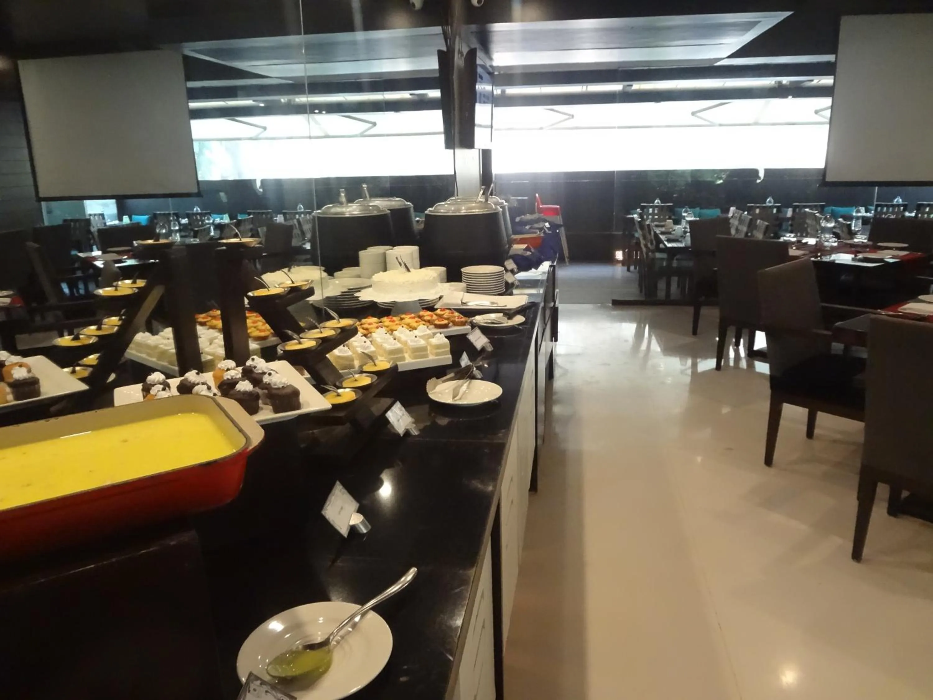 Restaurant/places to eat in Svenska Design Hotel