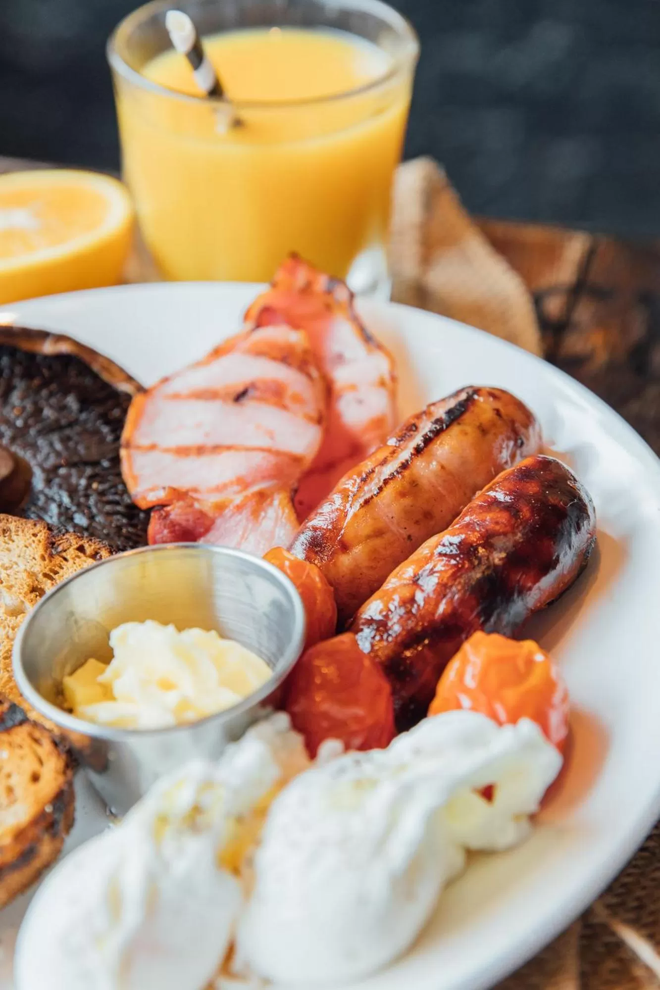 Breakfast in The Royal Foresters