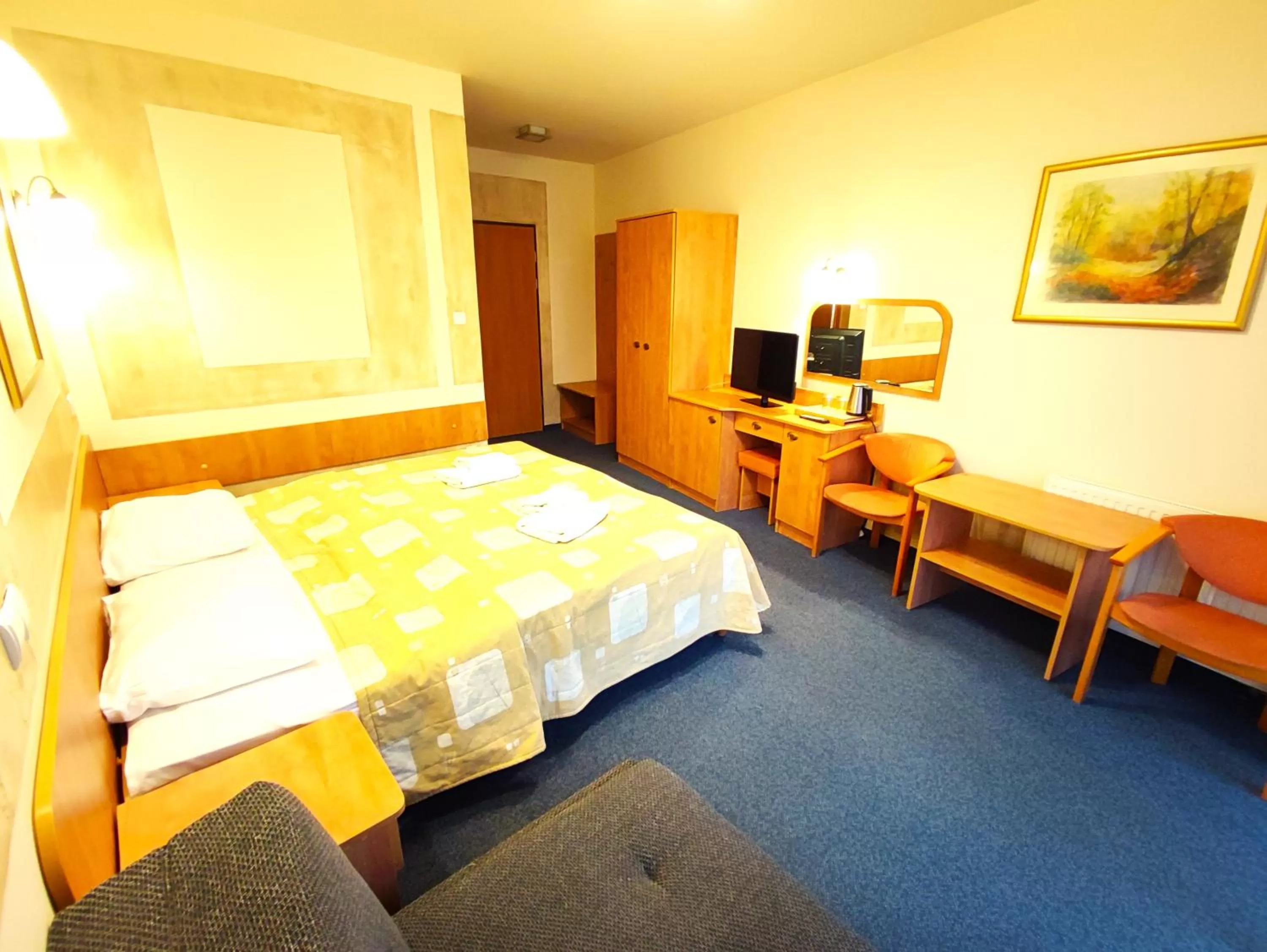 Bed in Rezydencja 5 Dębów