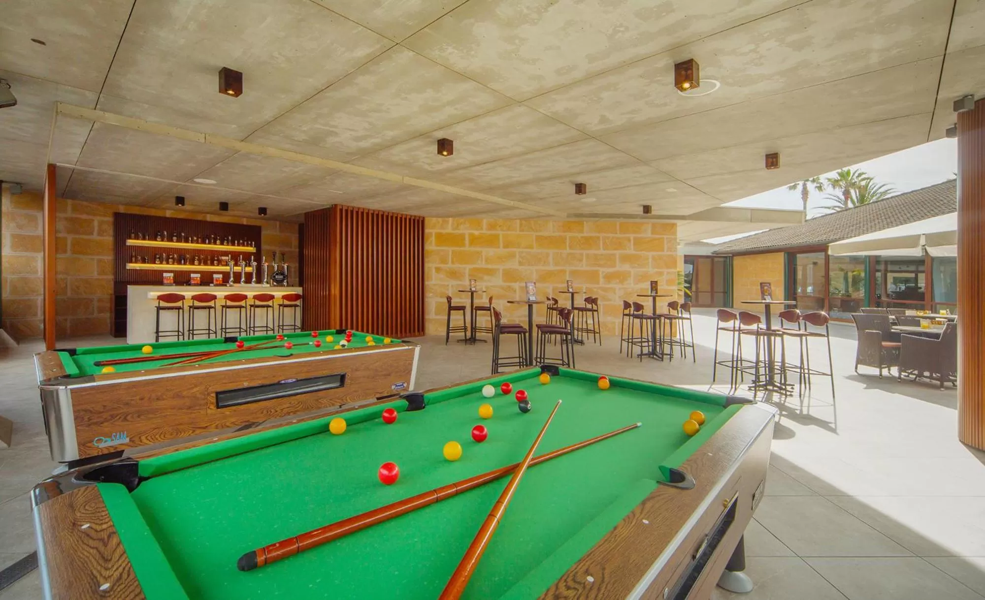 Billiard in PortBlue Club Pollentia Resort & Spa