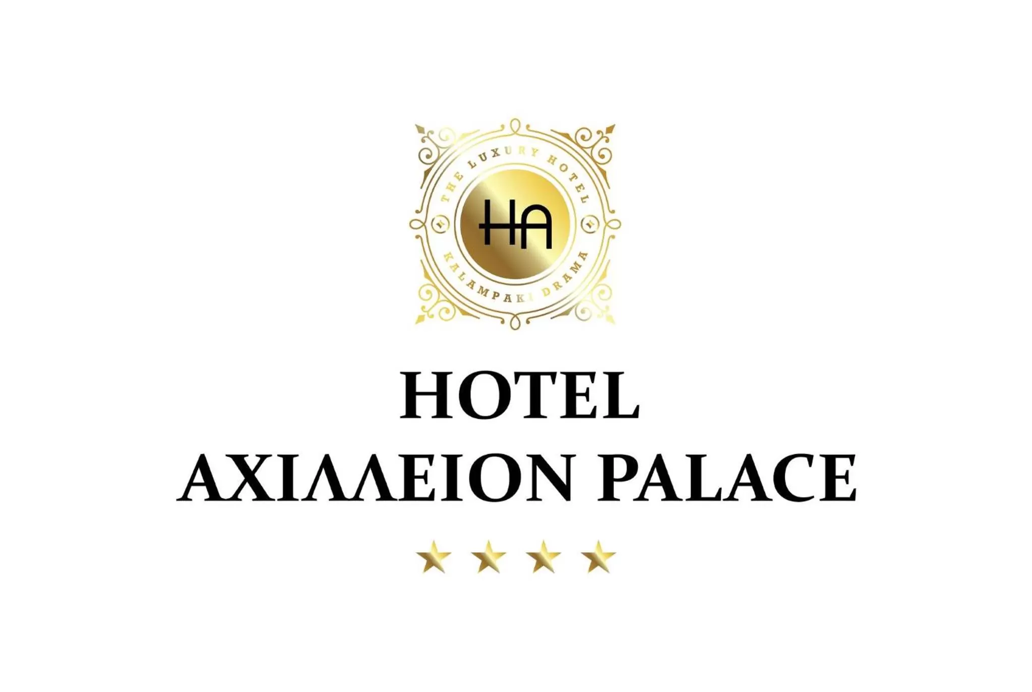 Property Logo/Sign in Achillion Palace