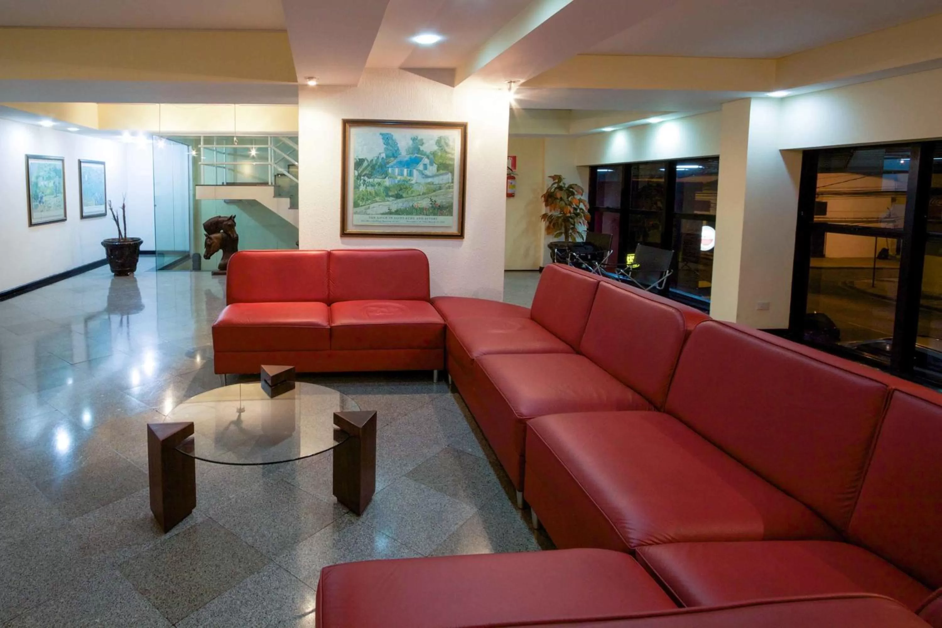 Lobby or reception in Bristol Metropolitan Curitiba Centro