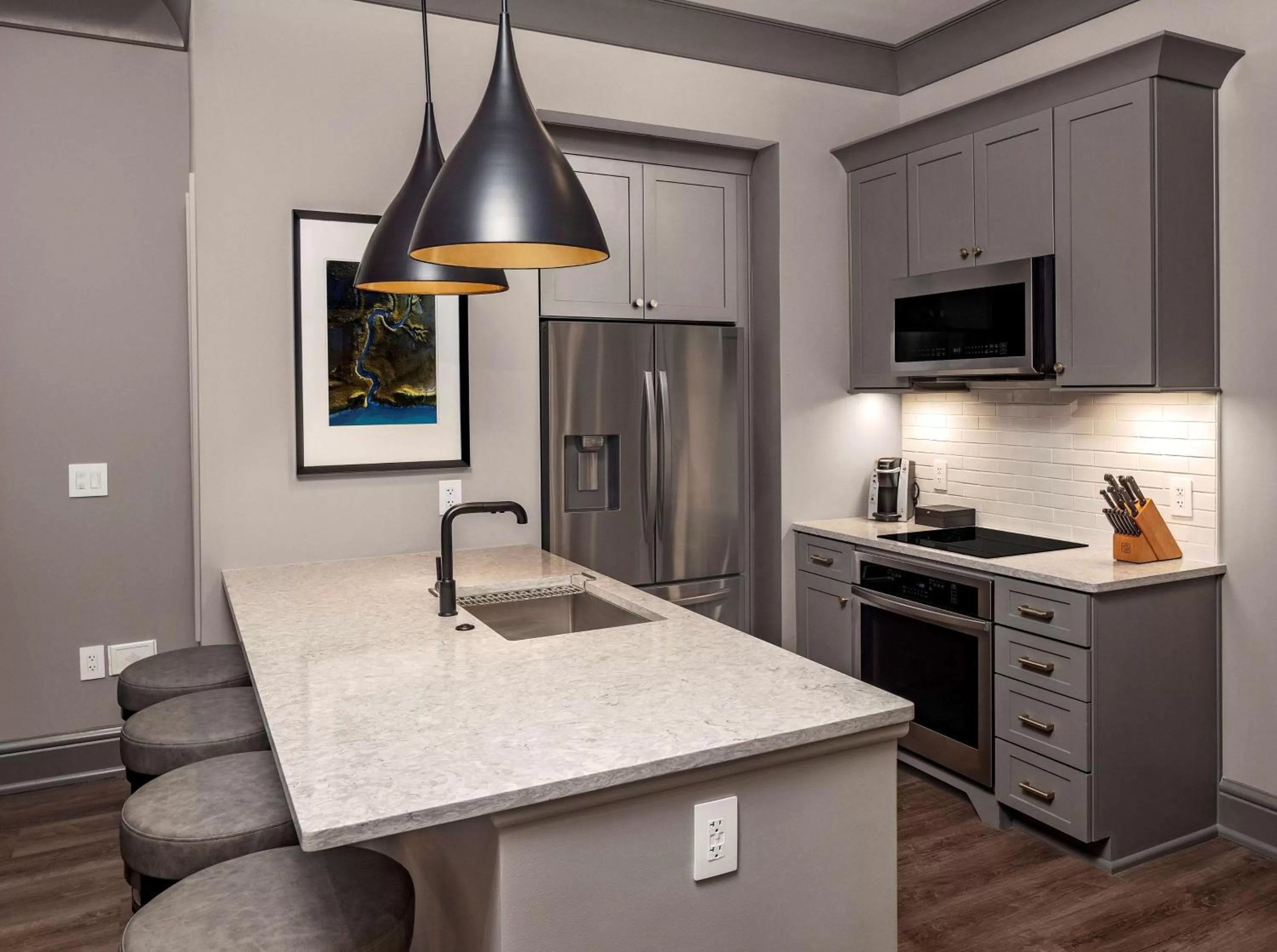 Kitchen or kitchenette in Hilton Club Liberty Place Charleston