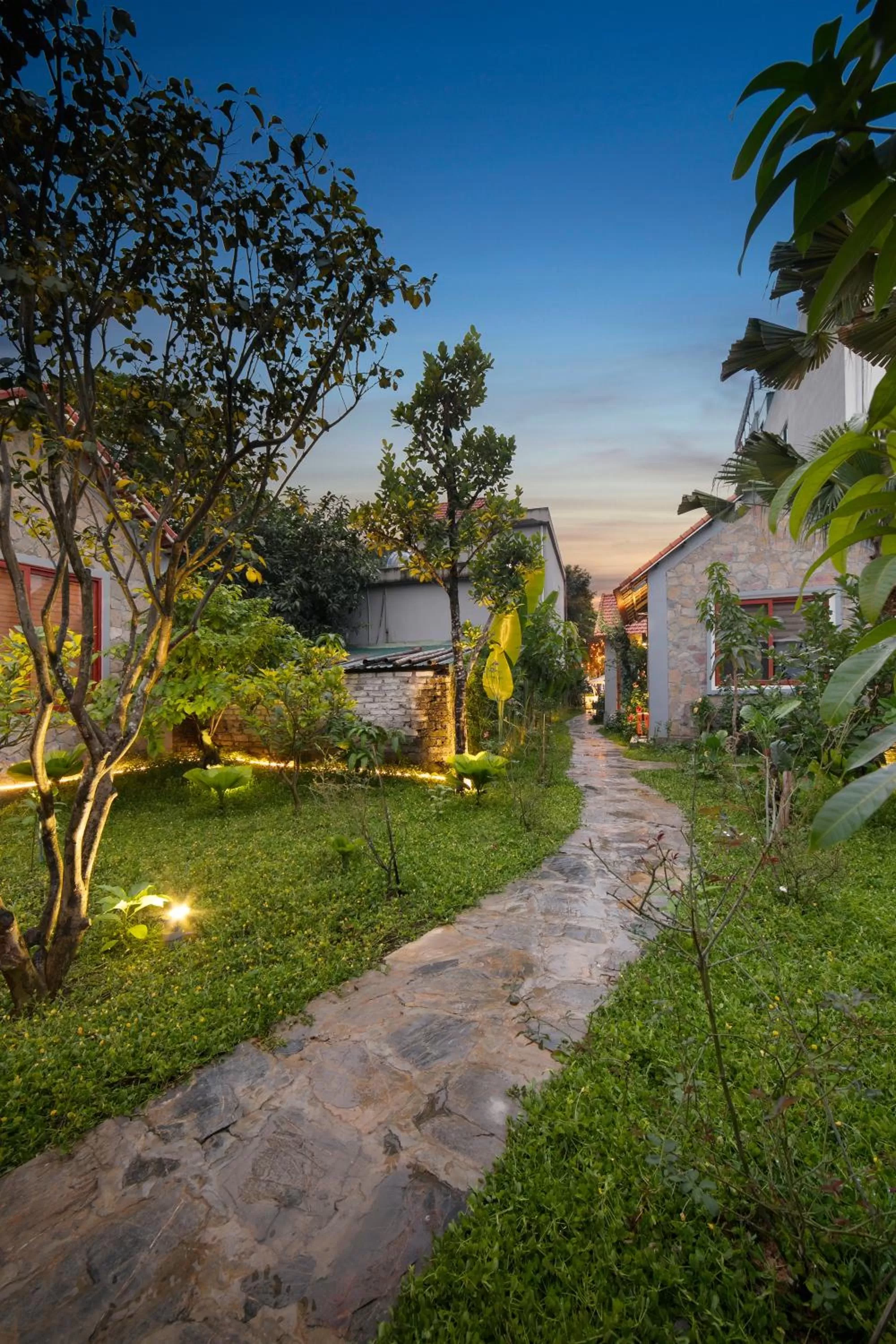 Garden in Tam Coc Holiday Hotel & Villa