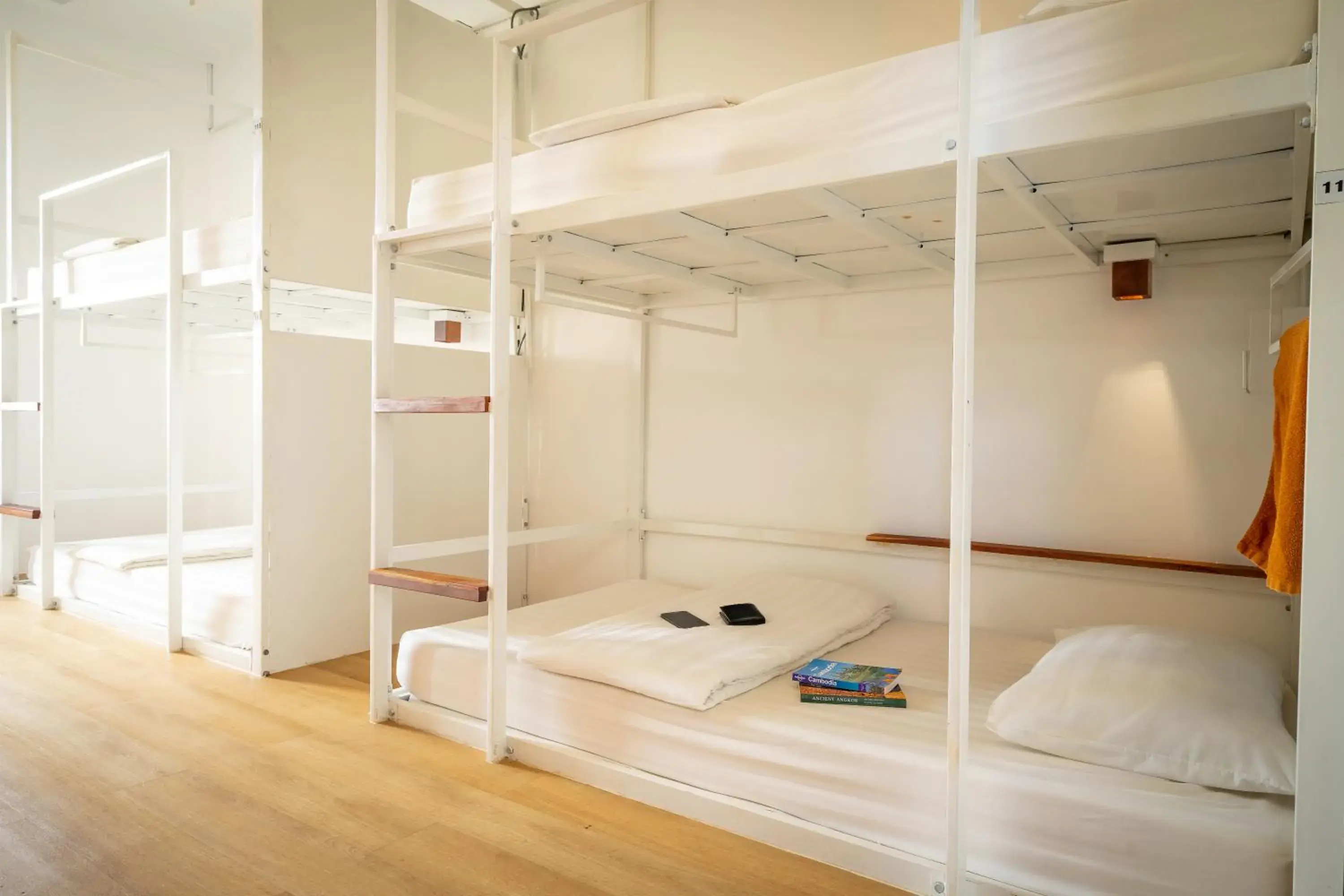 Quadruple Room with Shared Bathroom in Onederz Siem Reap Quadruple Room with Shared Bathroom in Onederz Siem Reap