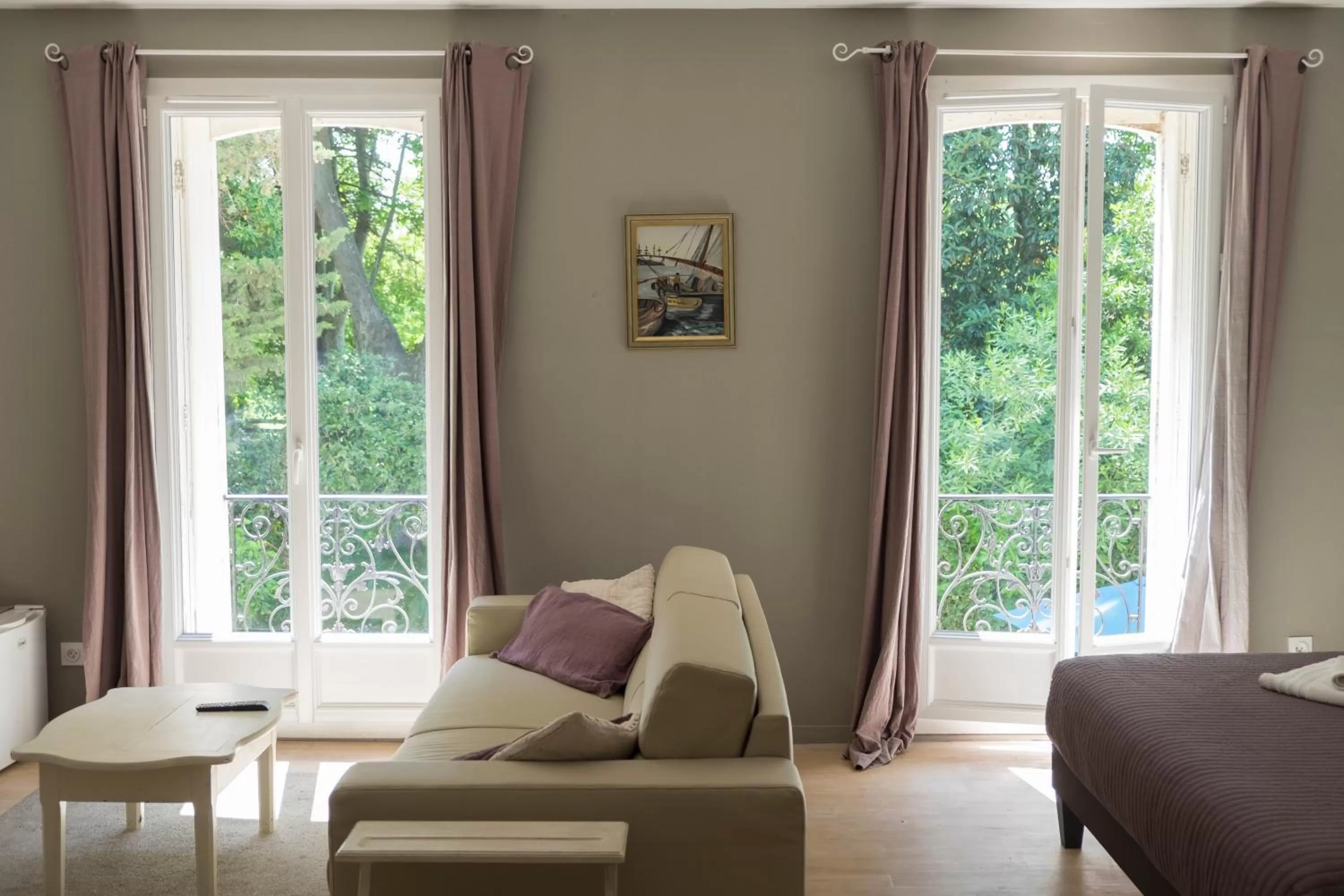 Living room in Chambres d hôtes du Castell de Blés
