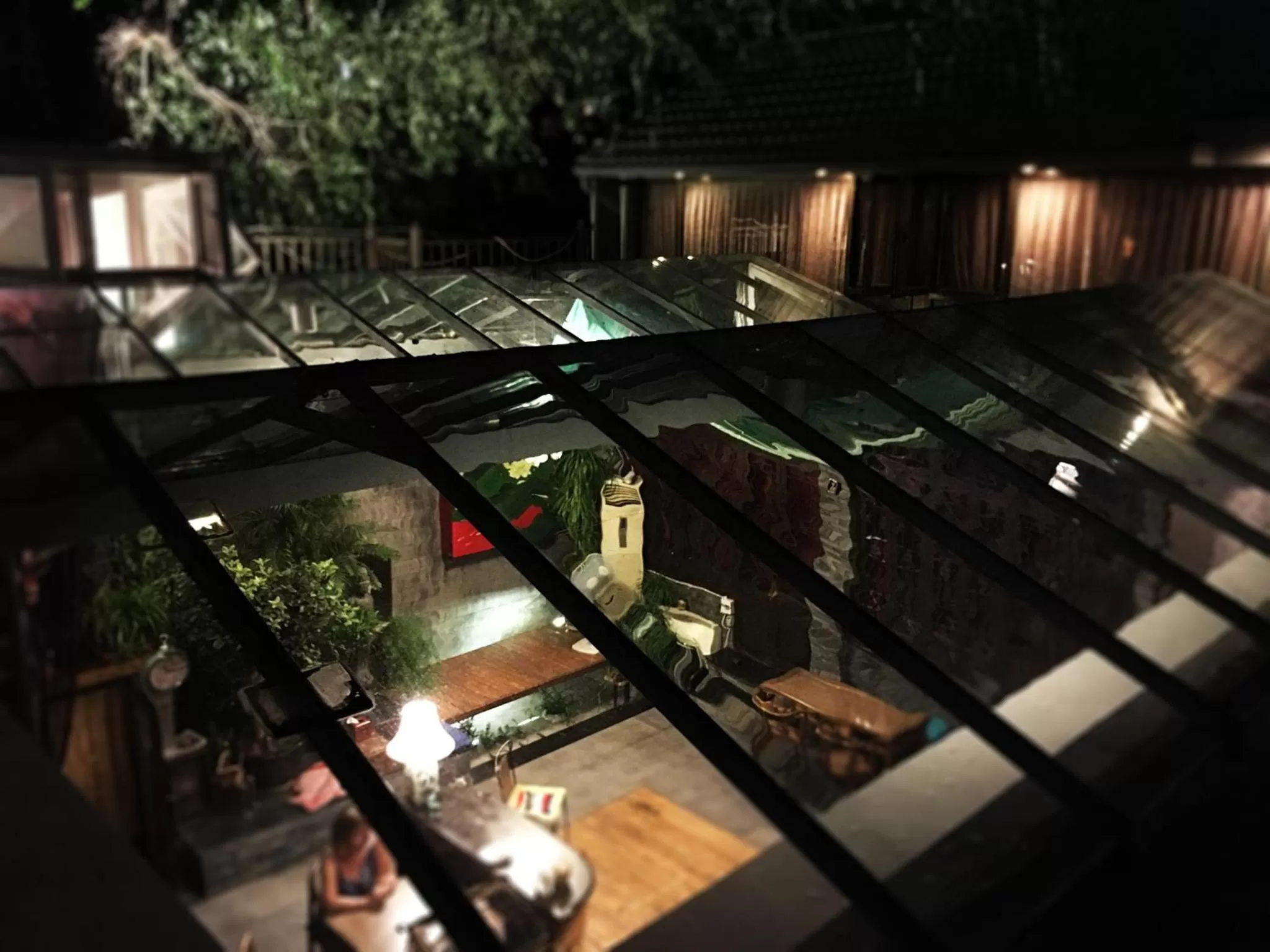 Bird's eye view, Pool View in Kelly‘s Courtyard Hotel