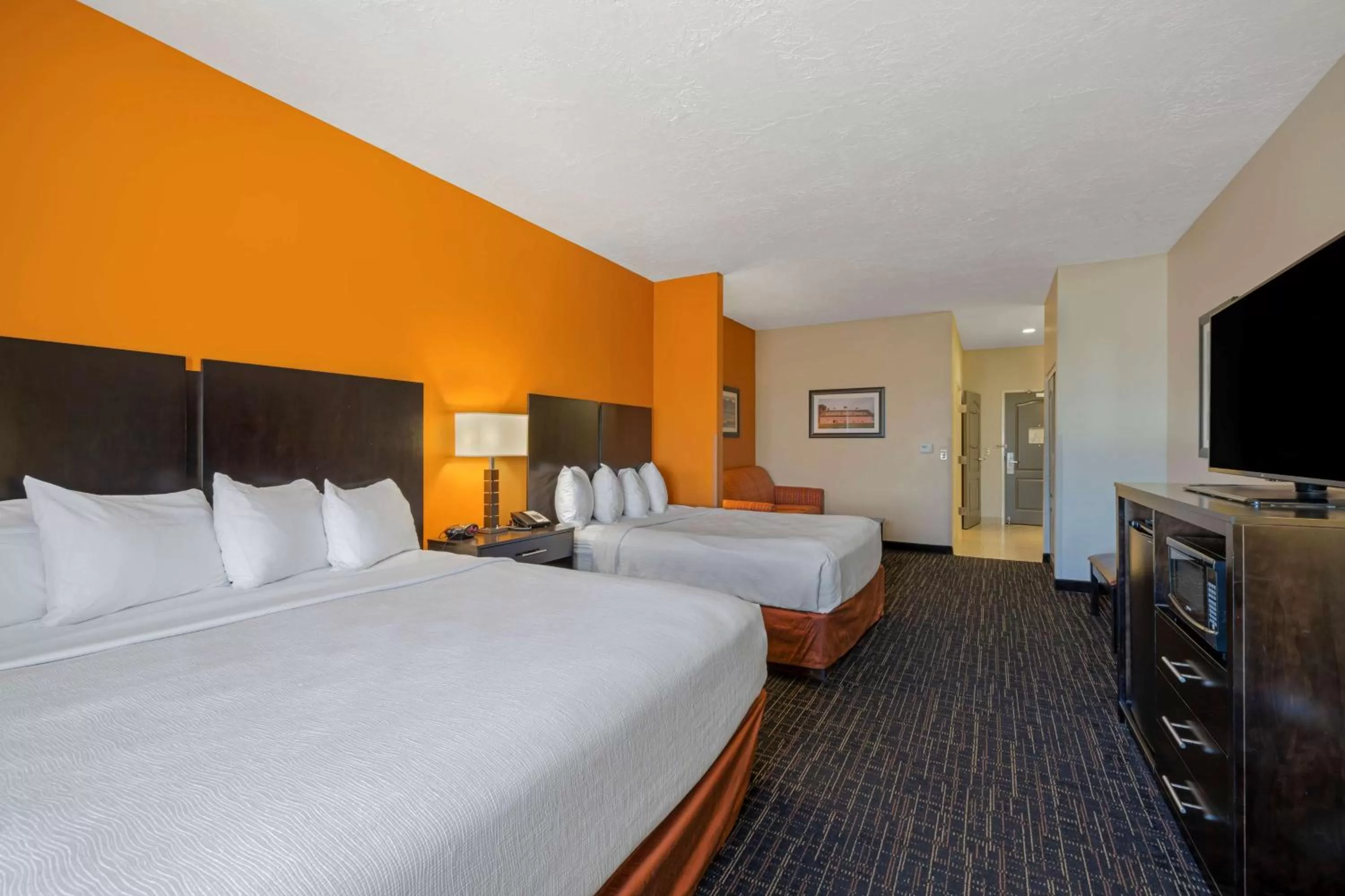 Bedroom, Bed in Best Western Plus North Platte Inn & Suites