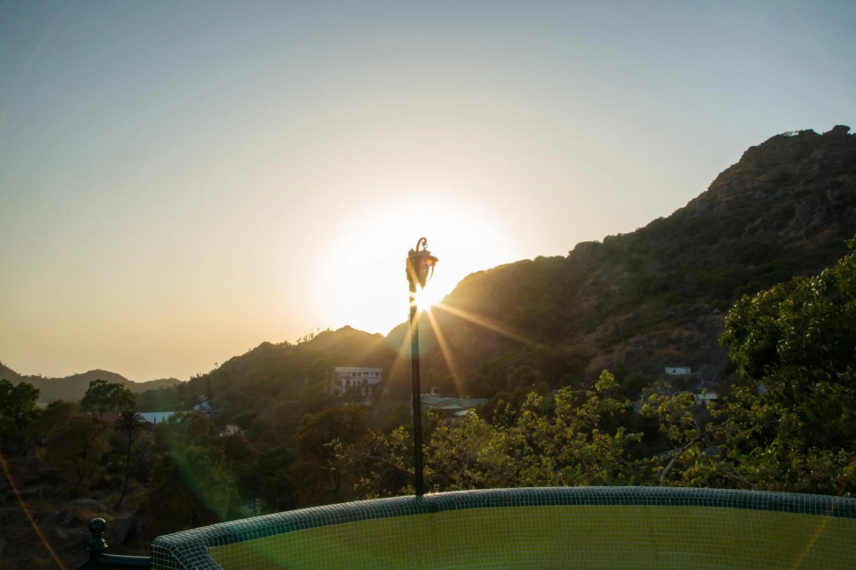 Mountain view in The Colonial Manek Manor By SAH