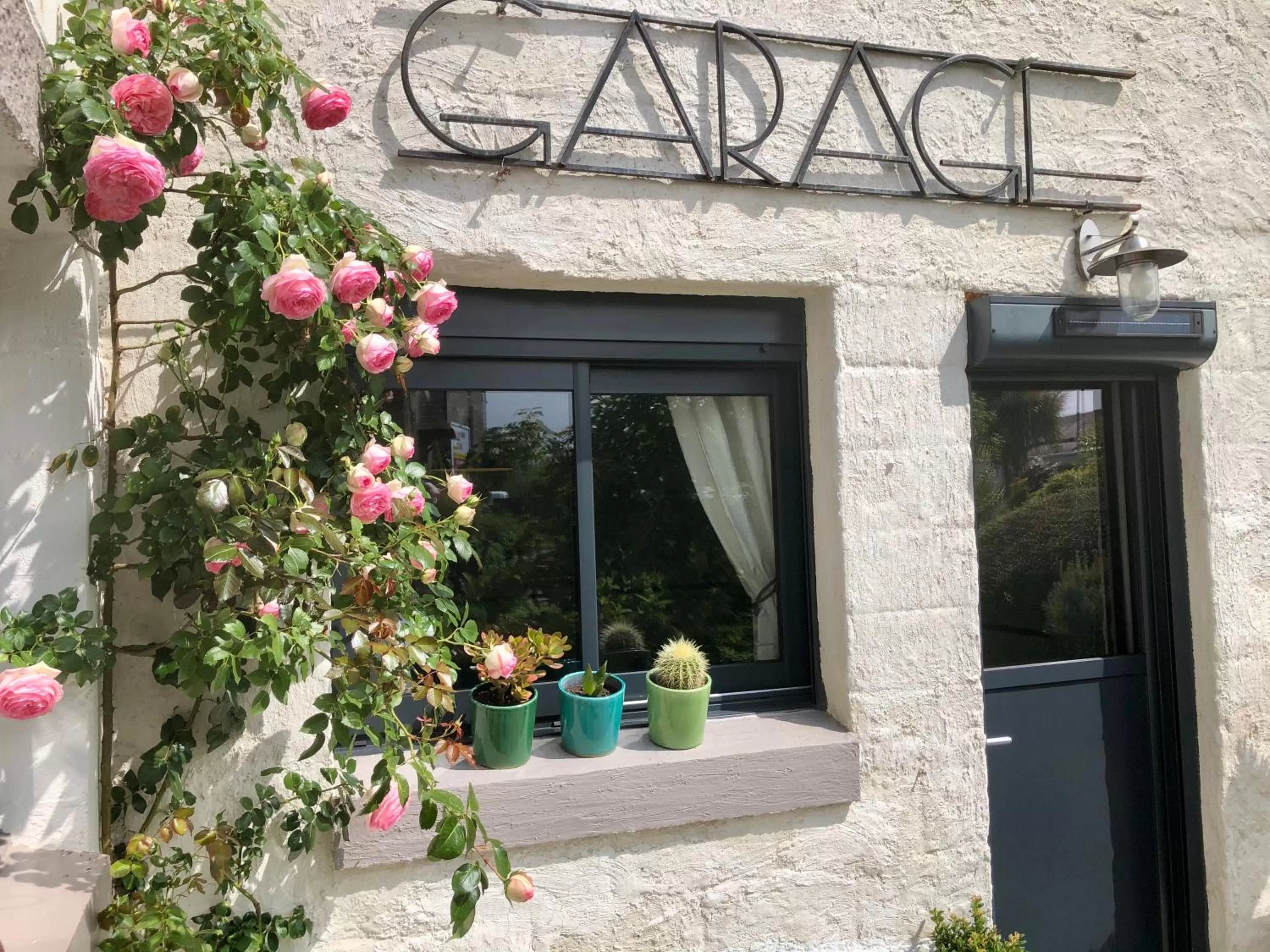 Garden in Le Grenier du Jardin