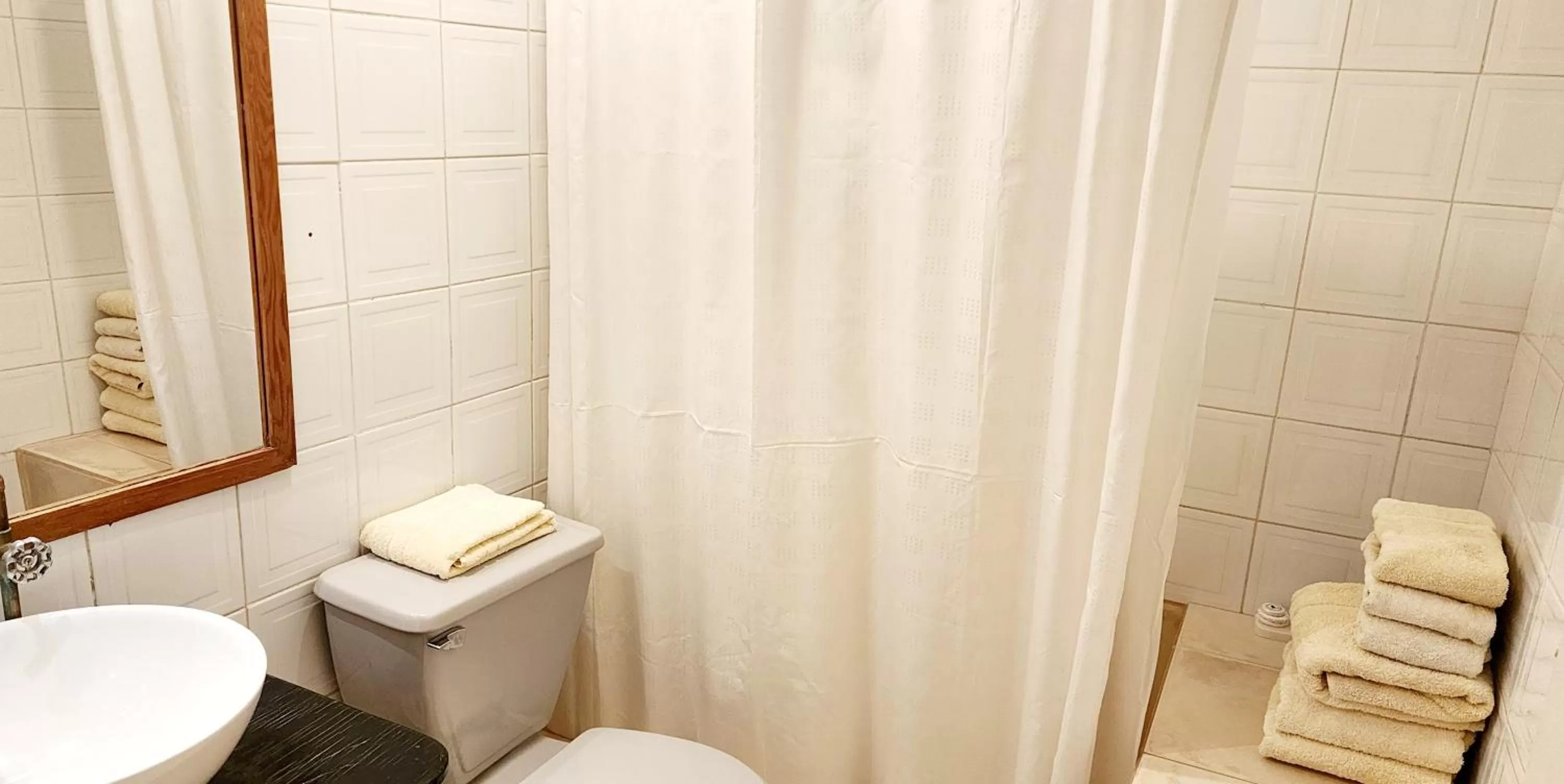 Bathroom in Hotel Tulor