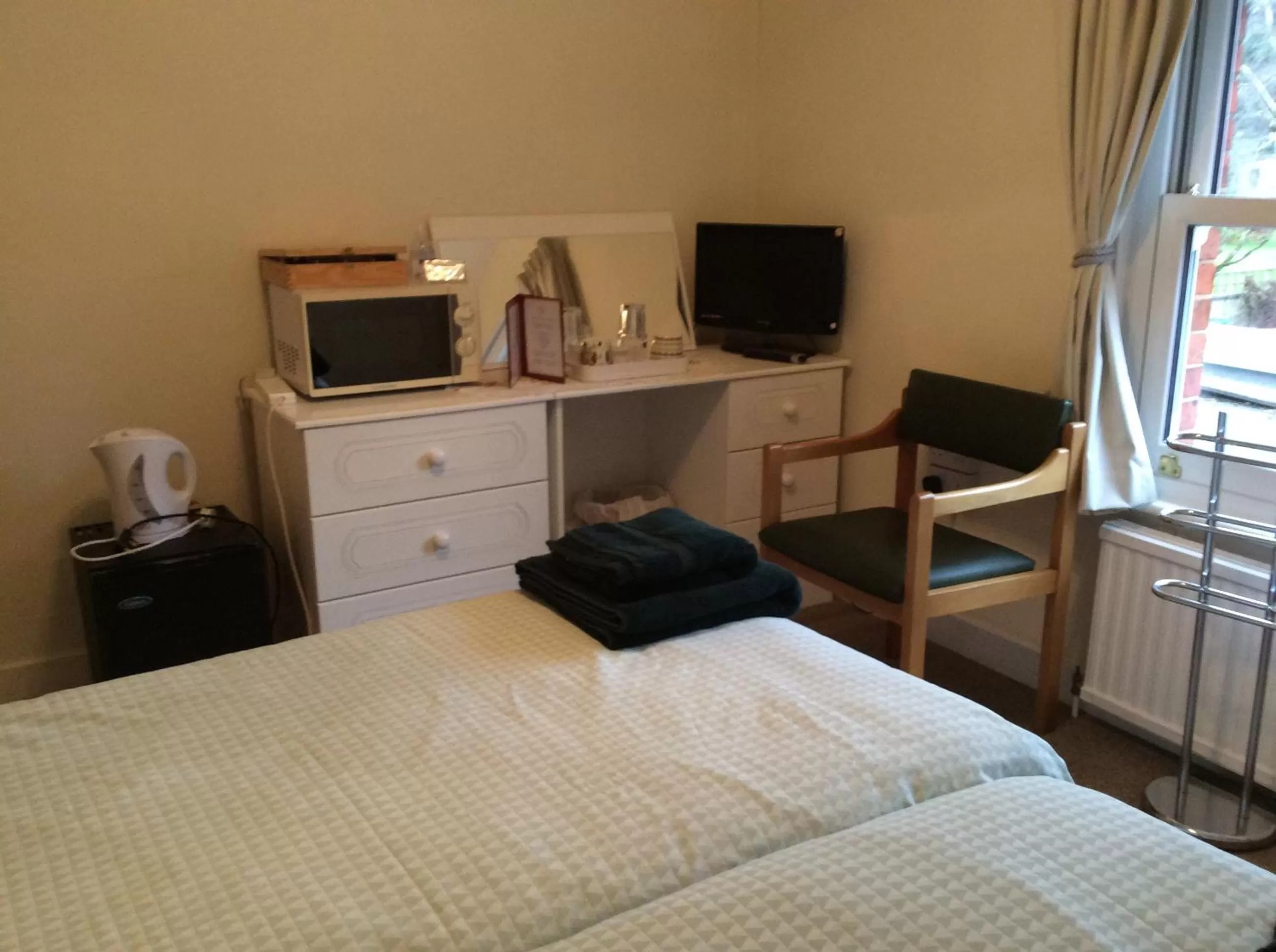 Bed in Melrose cottage