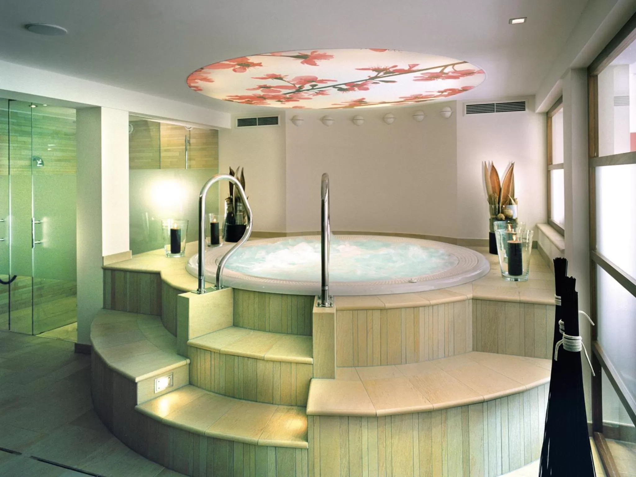 Spa and wellness centre/facilities in Hotel Kaprunerhof