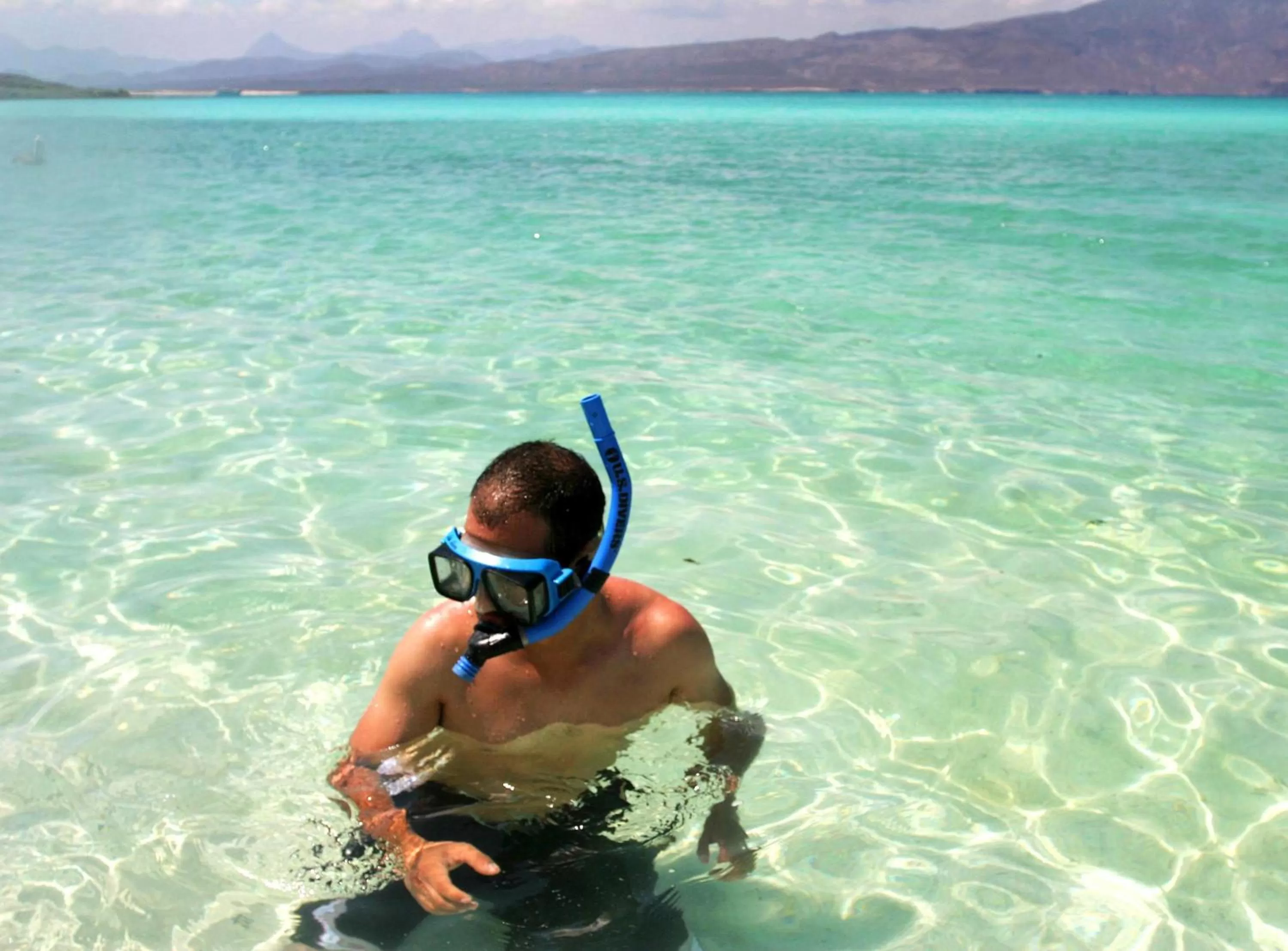 Diving in Loreto Bay Golf & Sea at Baja