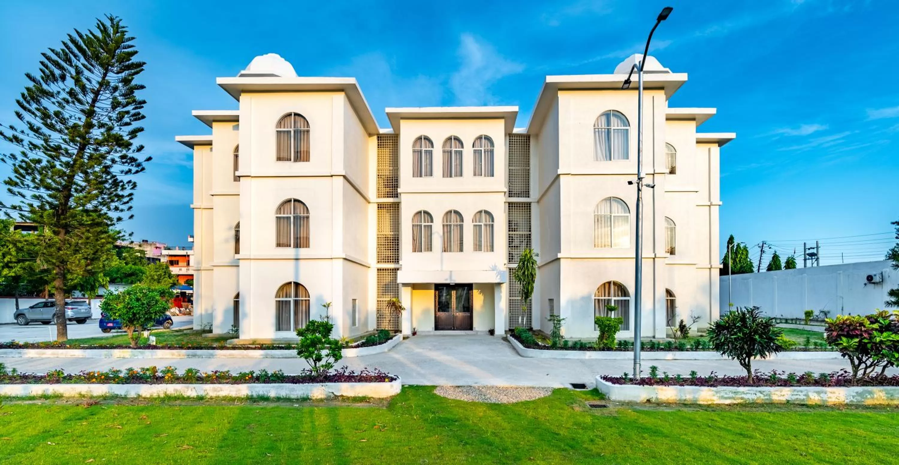 Property building in Mithila Yatri Niwas