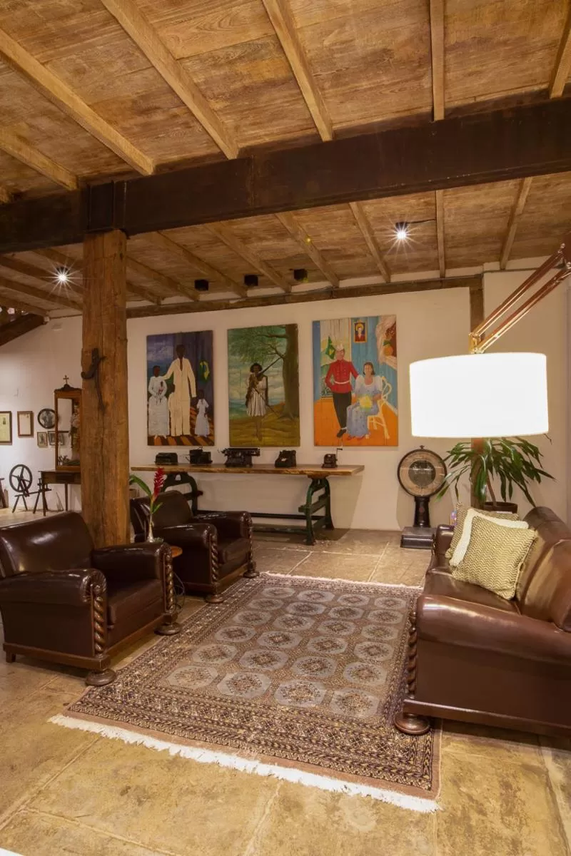 Decorative detail, Lobby/Reception in Pousada Armazém 26