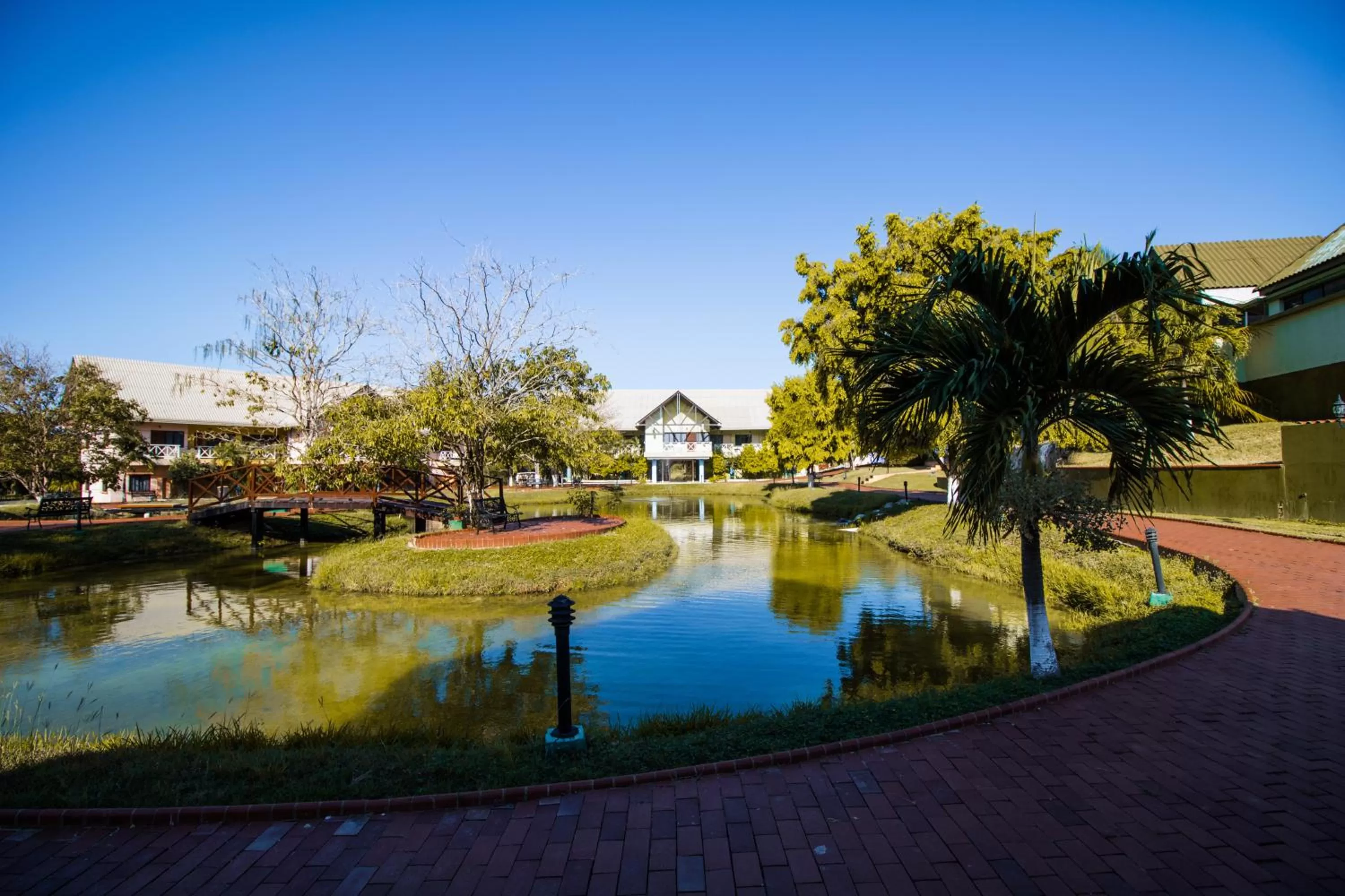Patio in Hotel Faranda Guayacanes, a member of Radisson Individuals
