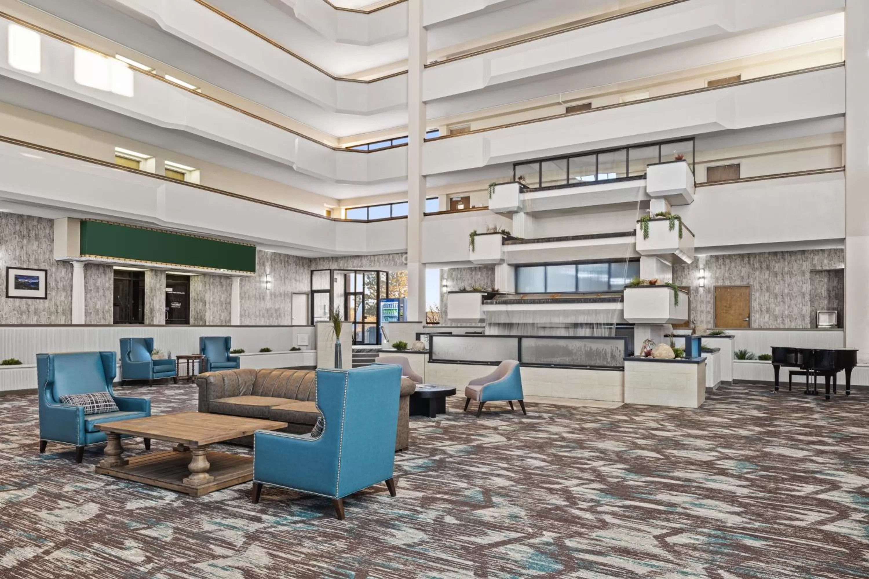 Lobby or reception in Montana Trailhead Inn