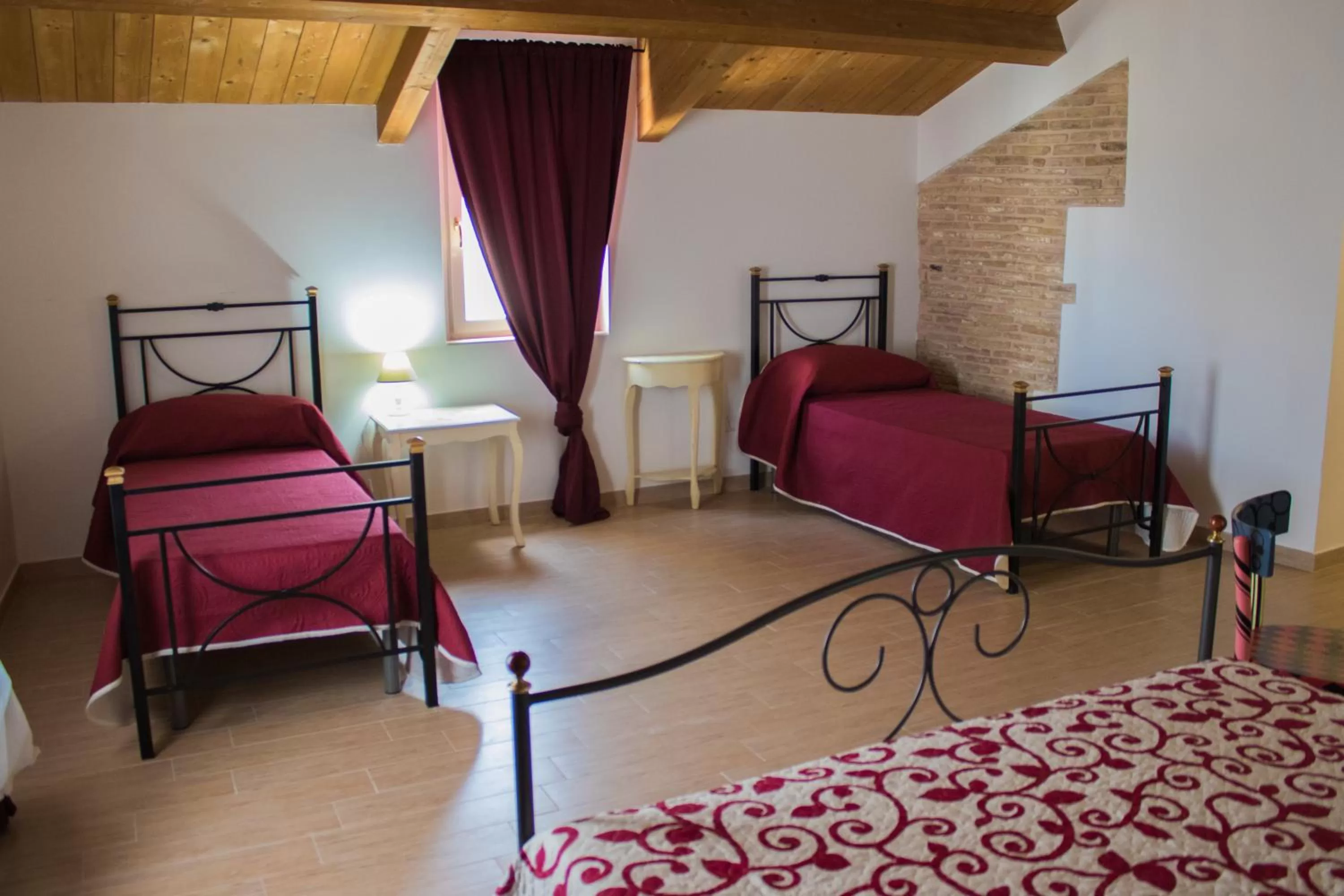 Photo of the whole room, Bed in Residenza delle Grazie