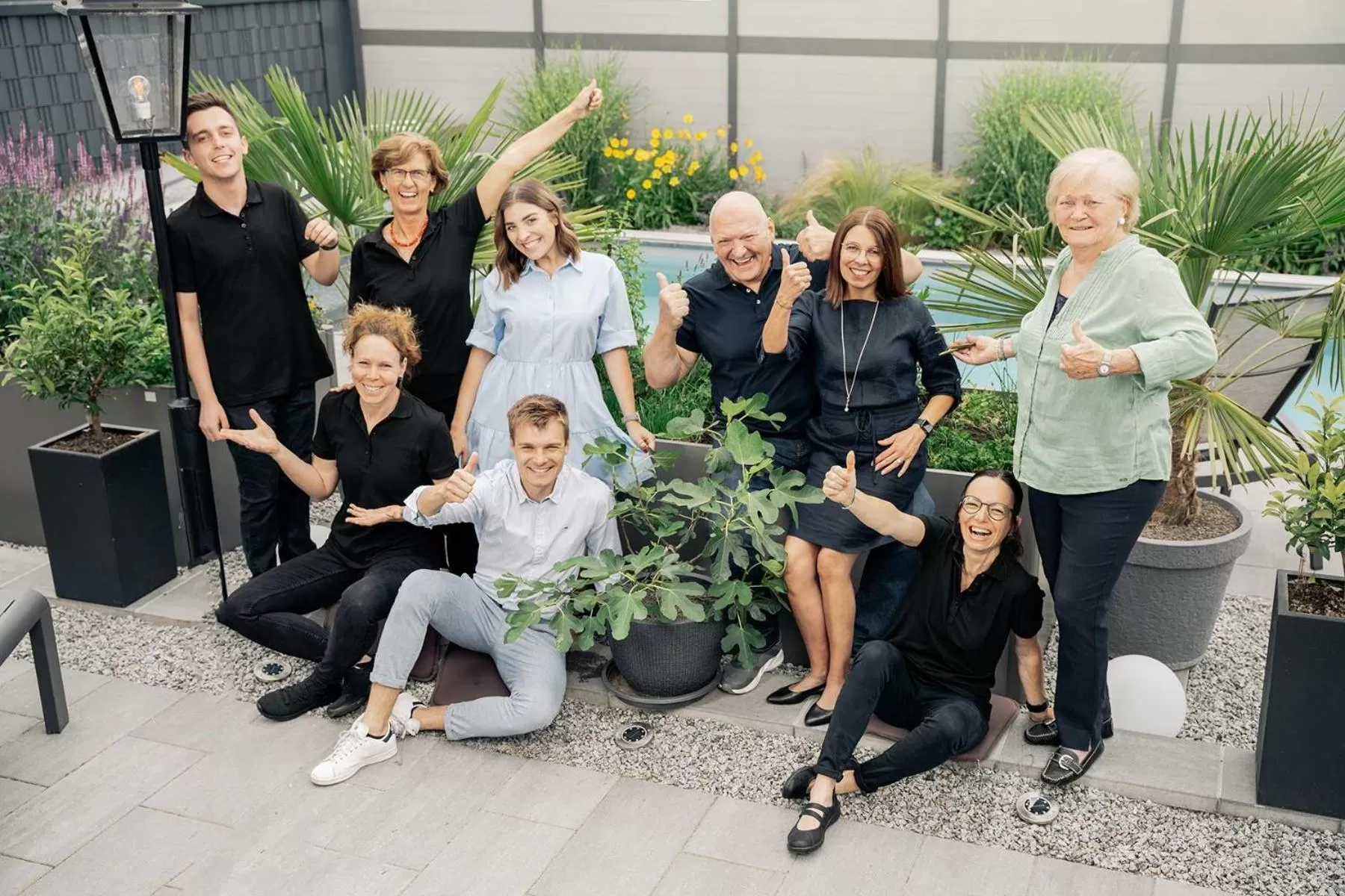 Staff, Other Activities in Hotel Park Cafe Reichl